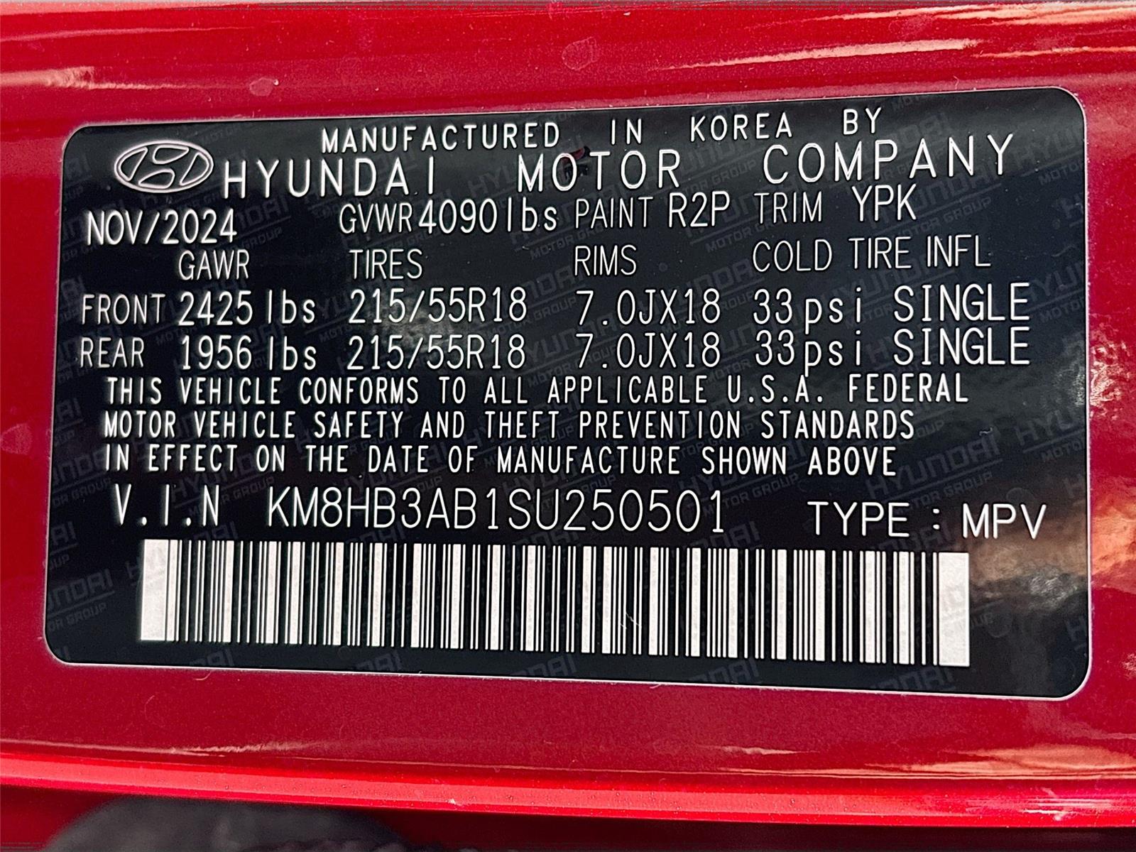2025 Hyundai Kona SEL