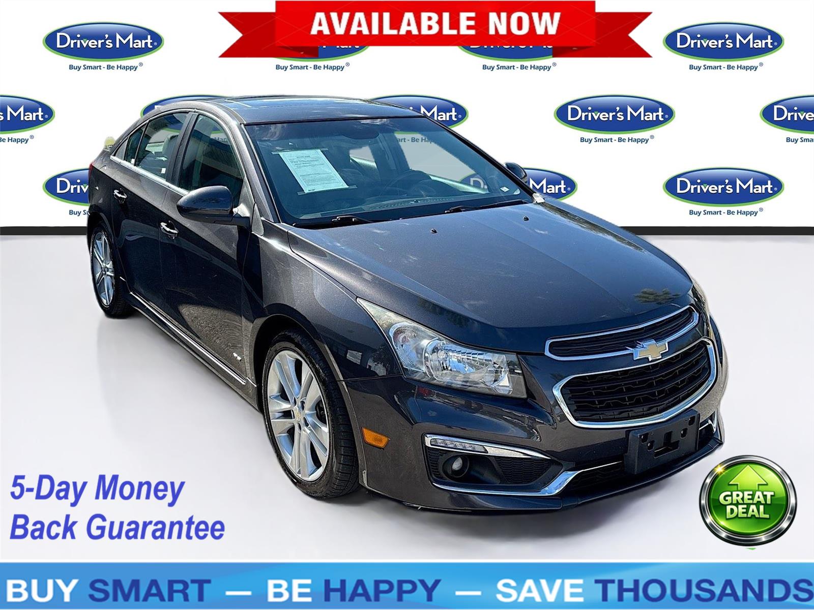 2016 Chevrolet Cruze Limited LTZ