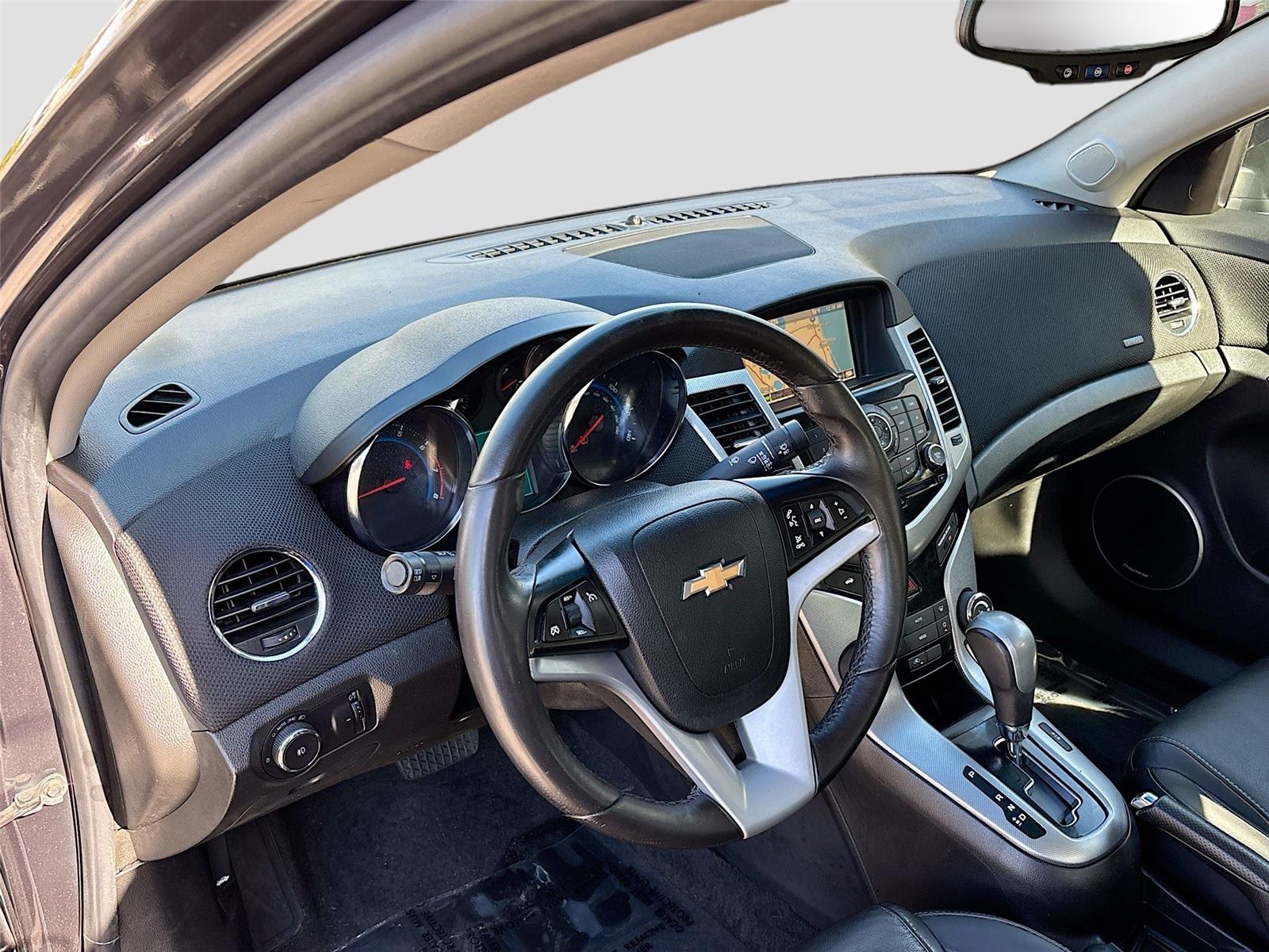 2016 Chevrolet Cruze Limited LTZ