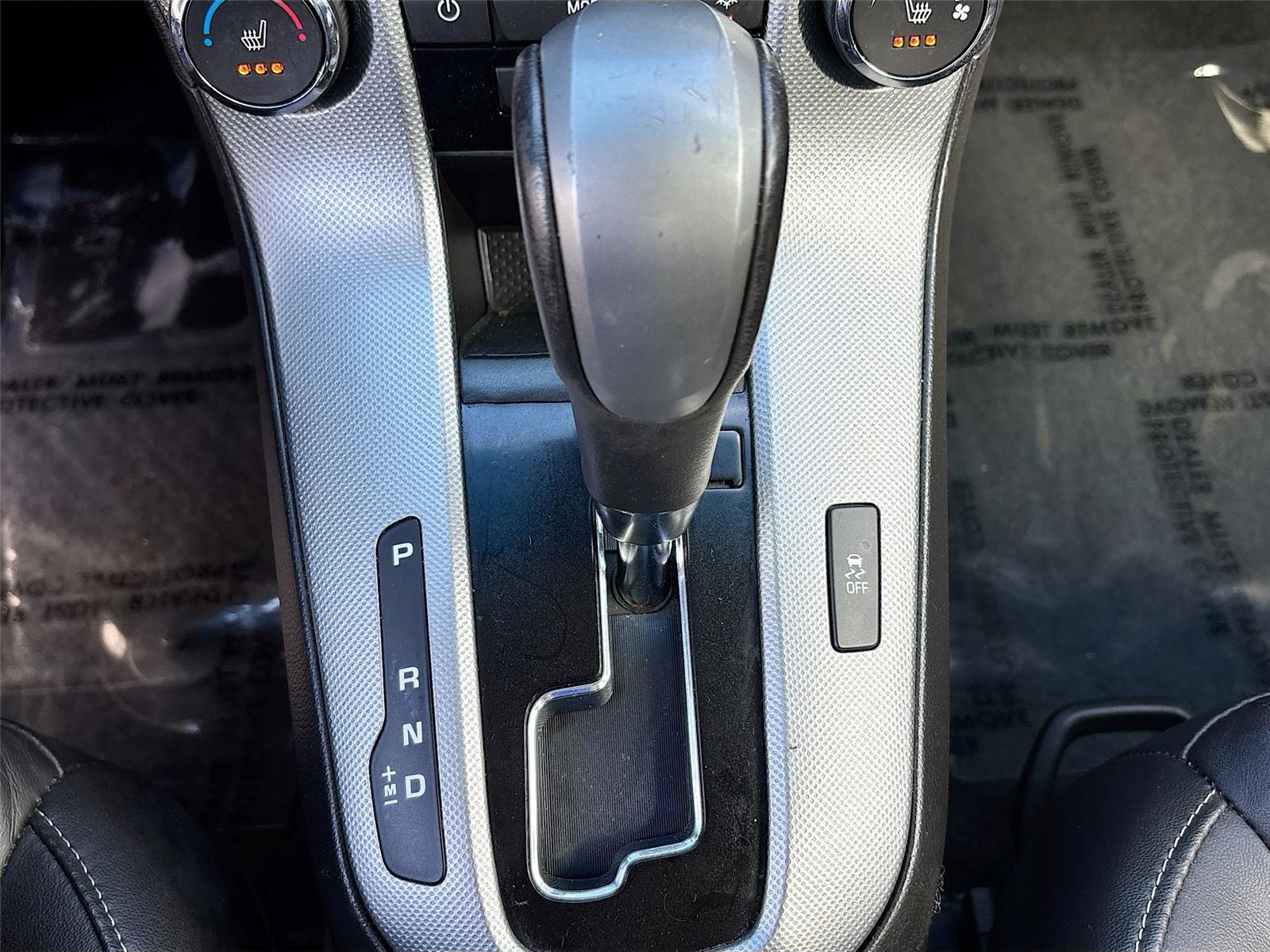 2016 Chevrolet Cruze Limited LTZ