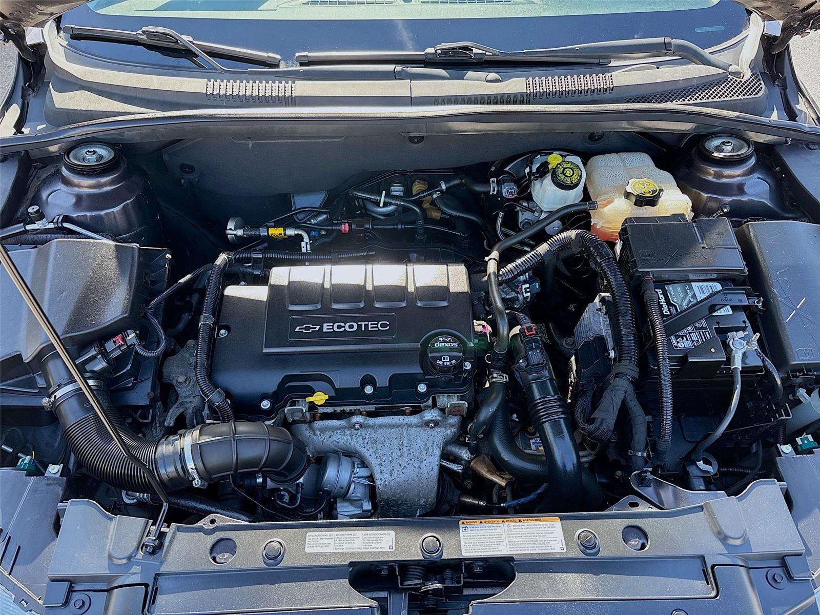 2016 Chevrolet Cruze Limited LTZ