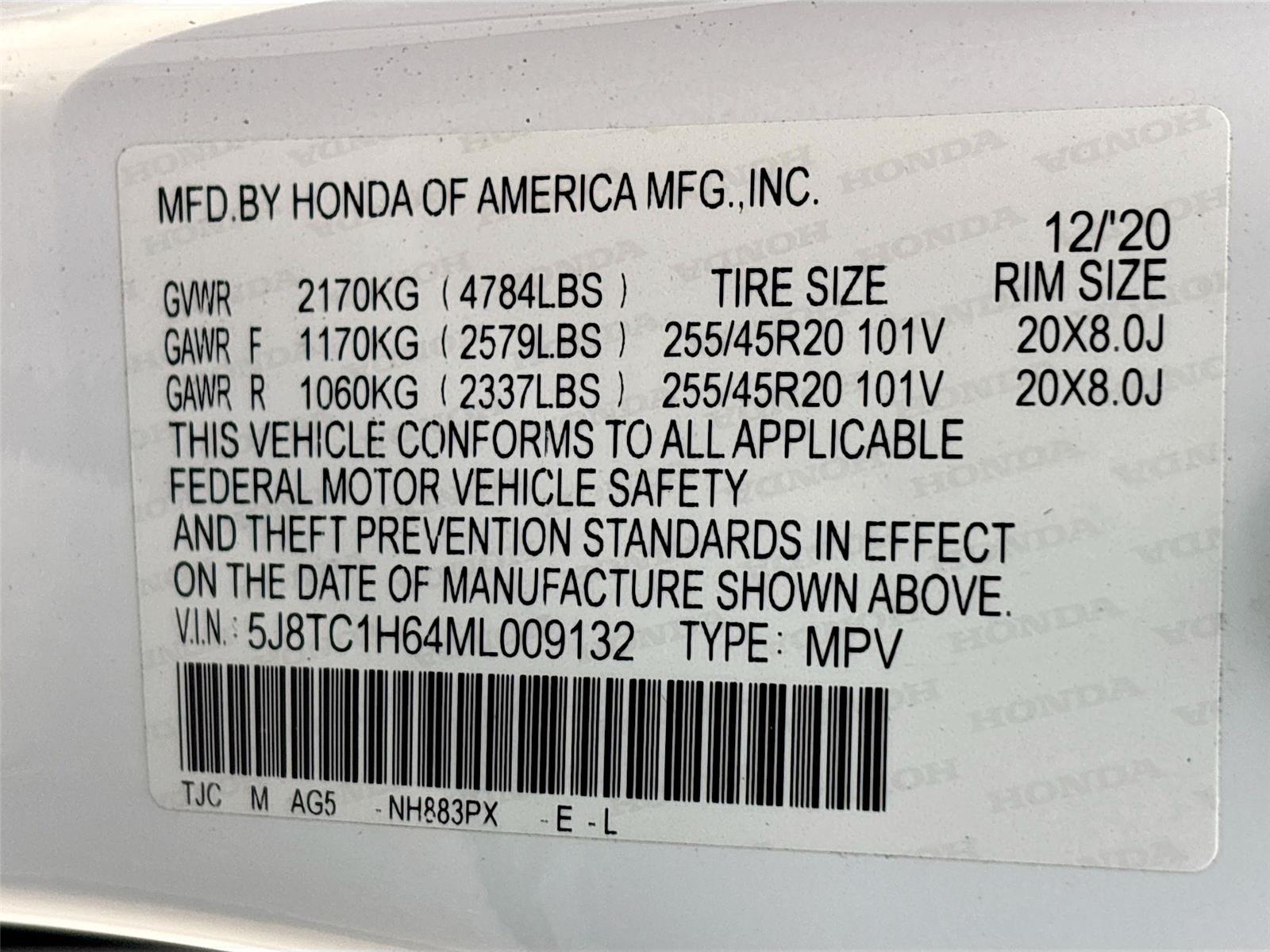 2021 Acura RDX w/A-Spec Package