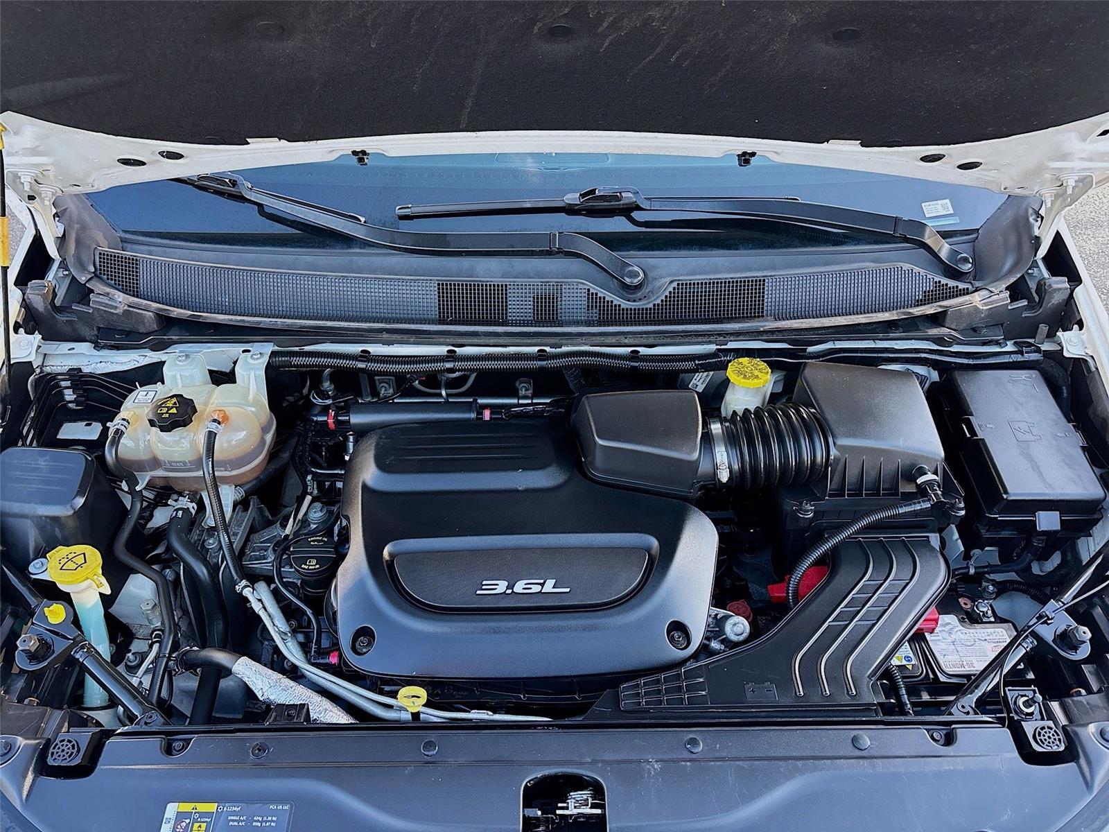 2018 Chrysler Pacifica Touring L