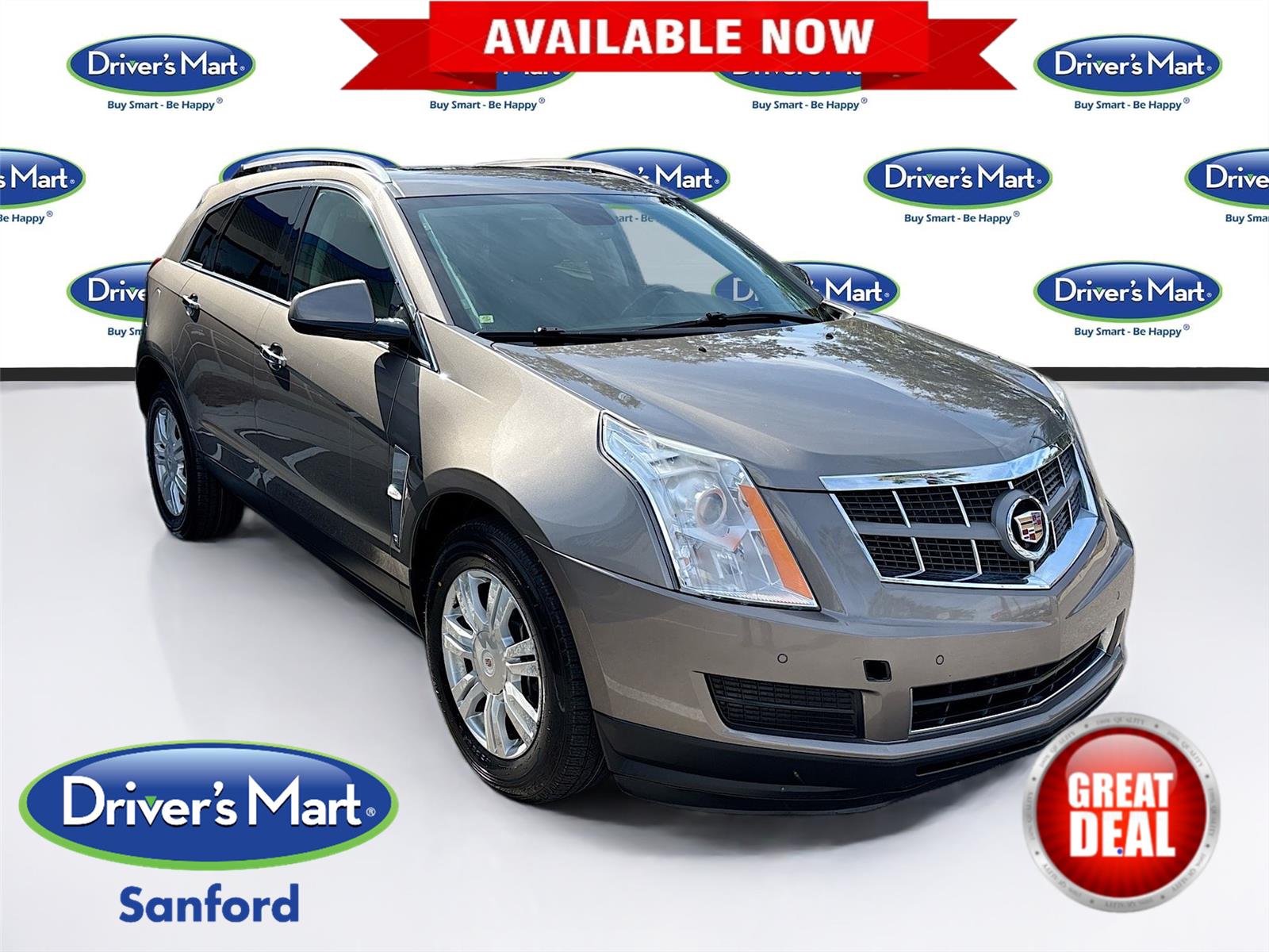 2012 Cadillac SRX Luxury Collection