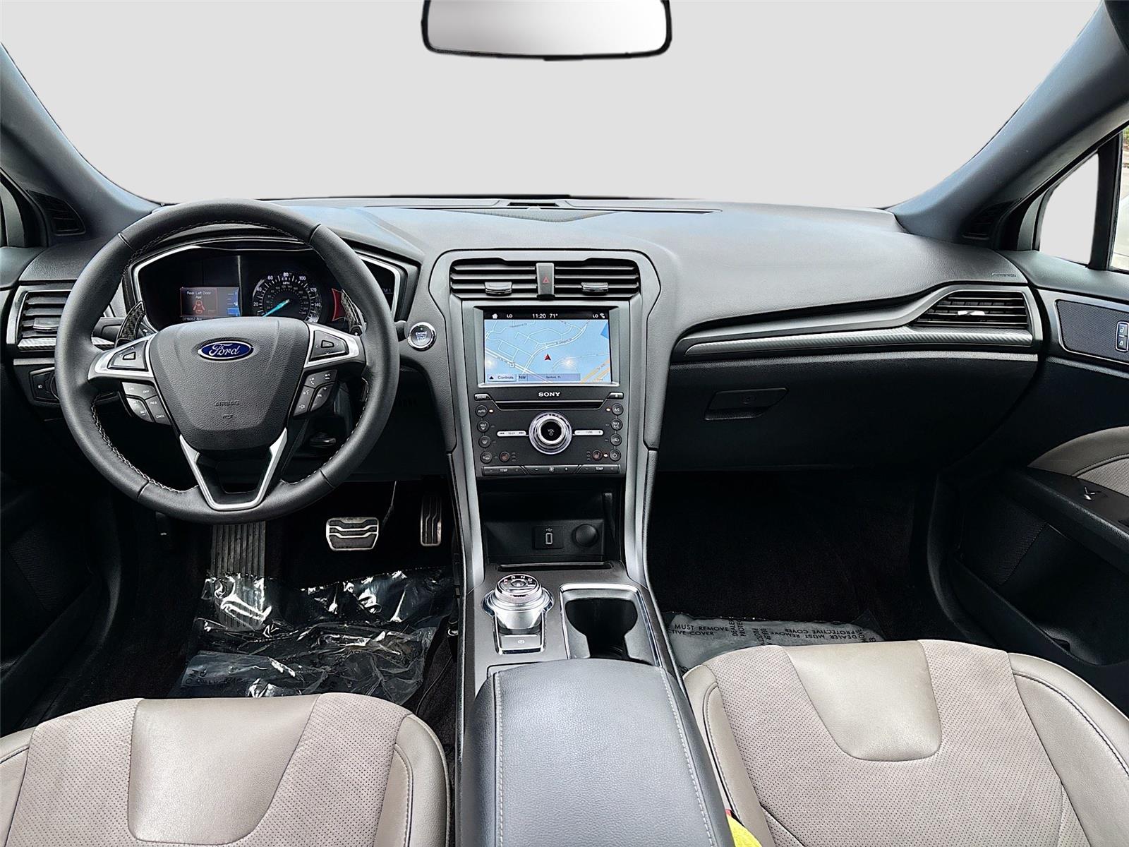 2017 Ford Fusion Sport