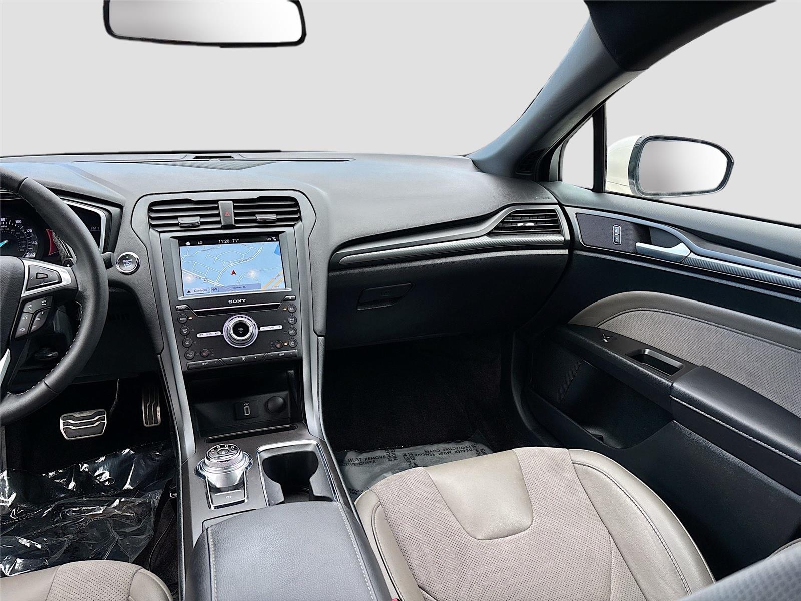 2017 Ford Fusion Sport