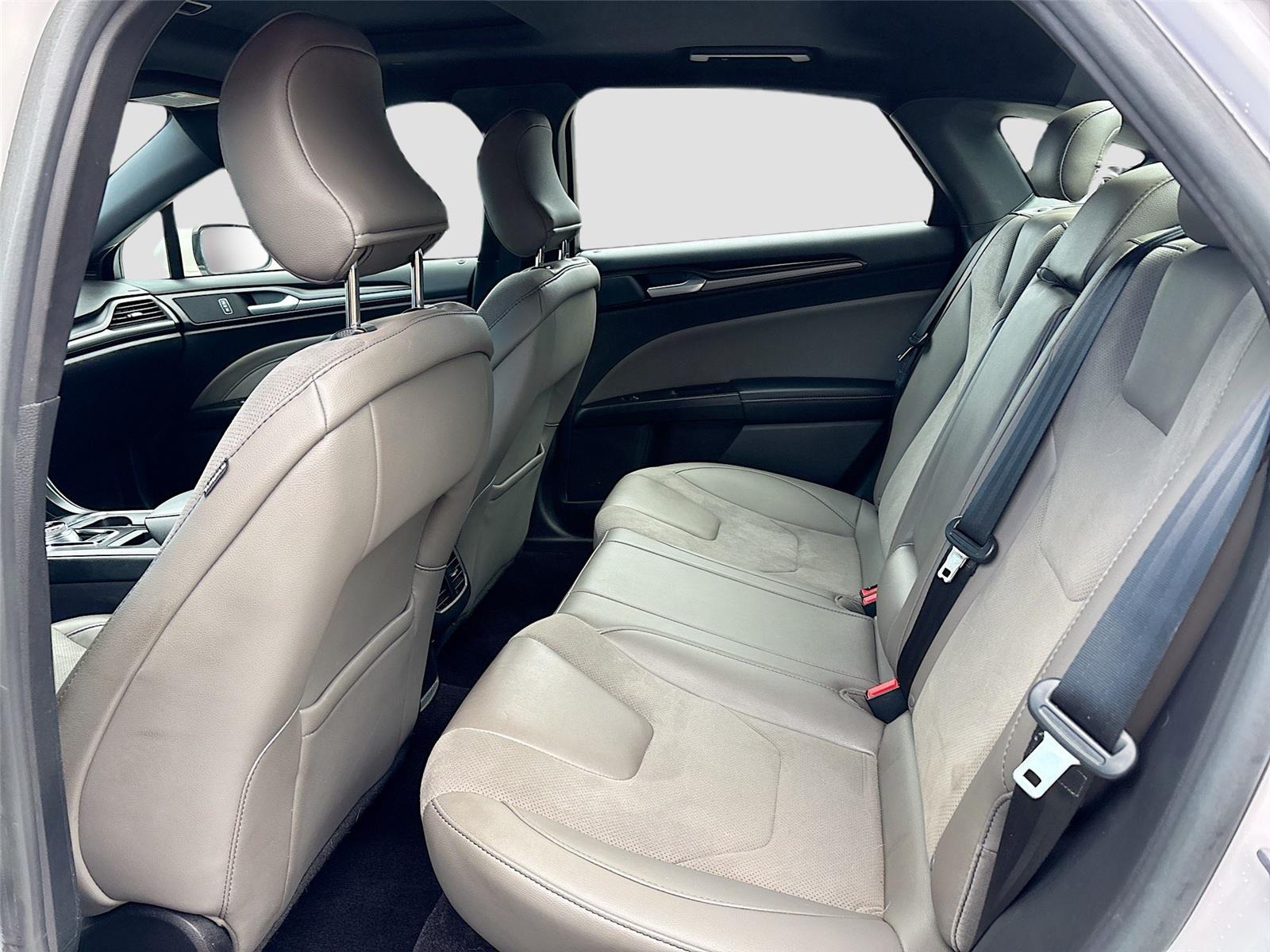 2017 Ford Fusion Sport