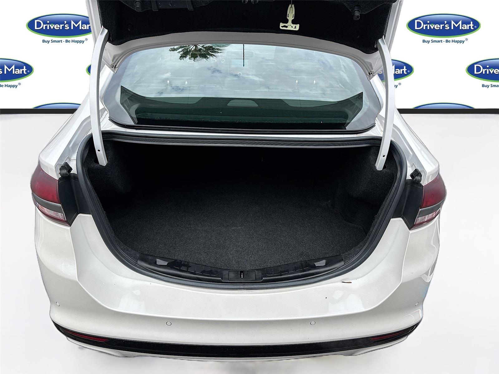 2017 Ford Fusion Sport