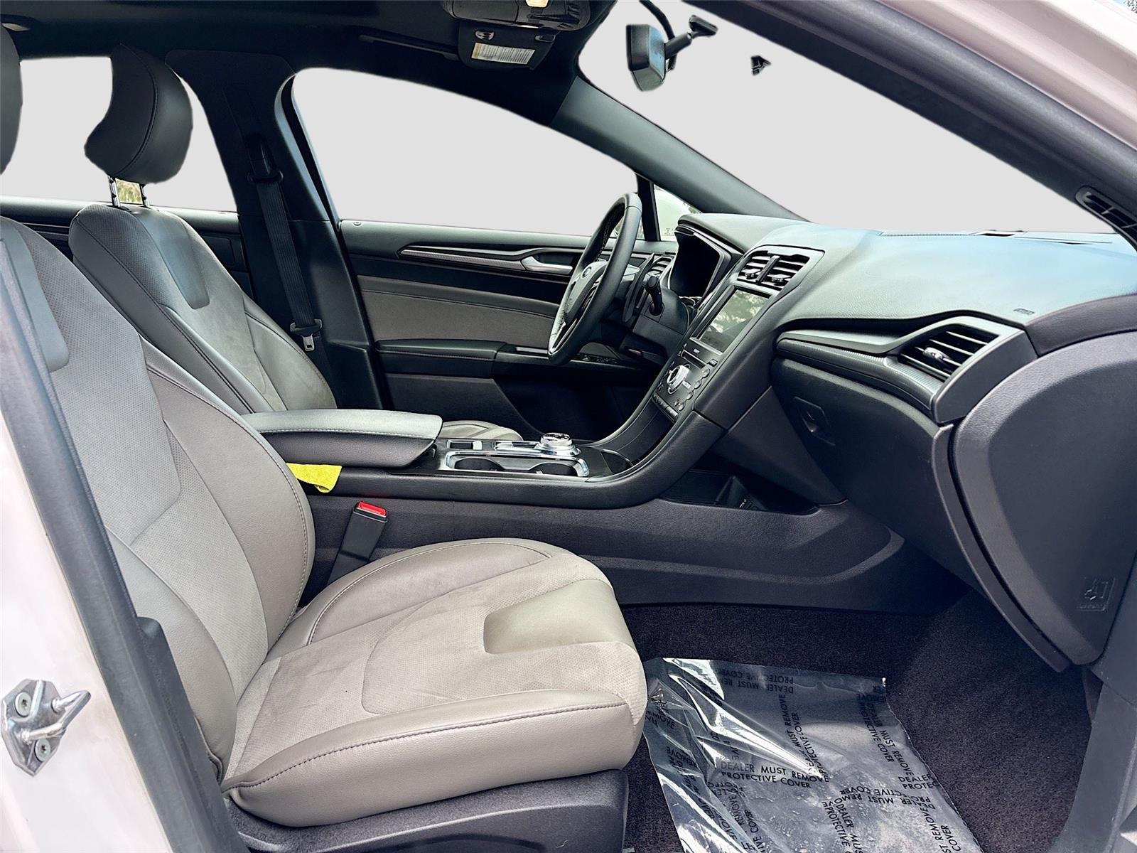 2017 Ford Fusion Sport