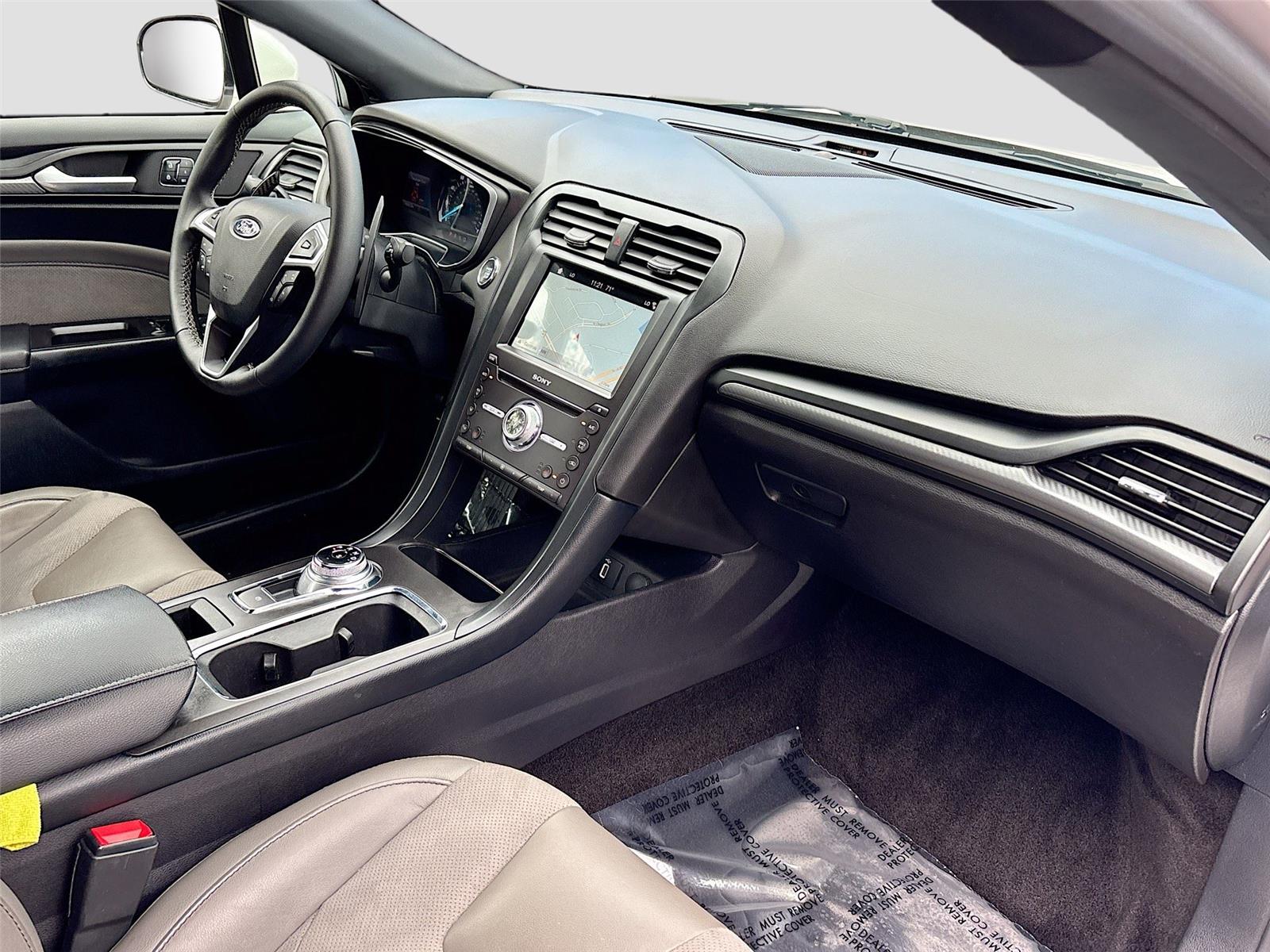 2017 Ford Fusion Sport