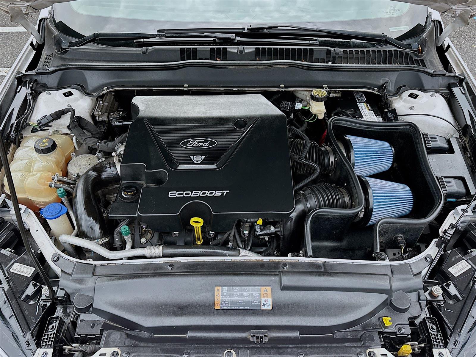 2017 Ford Fusion Sport