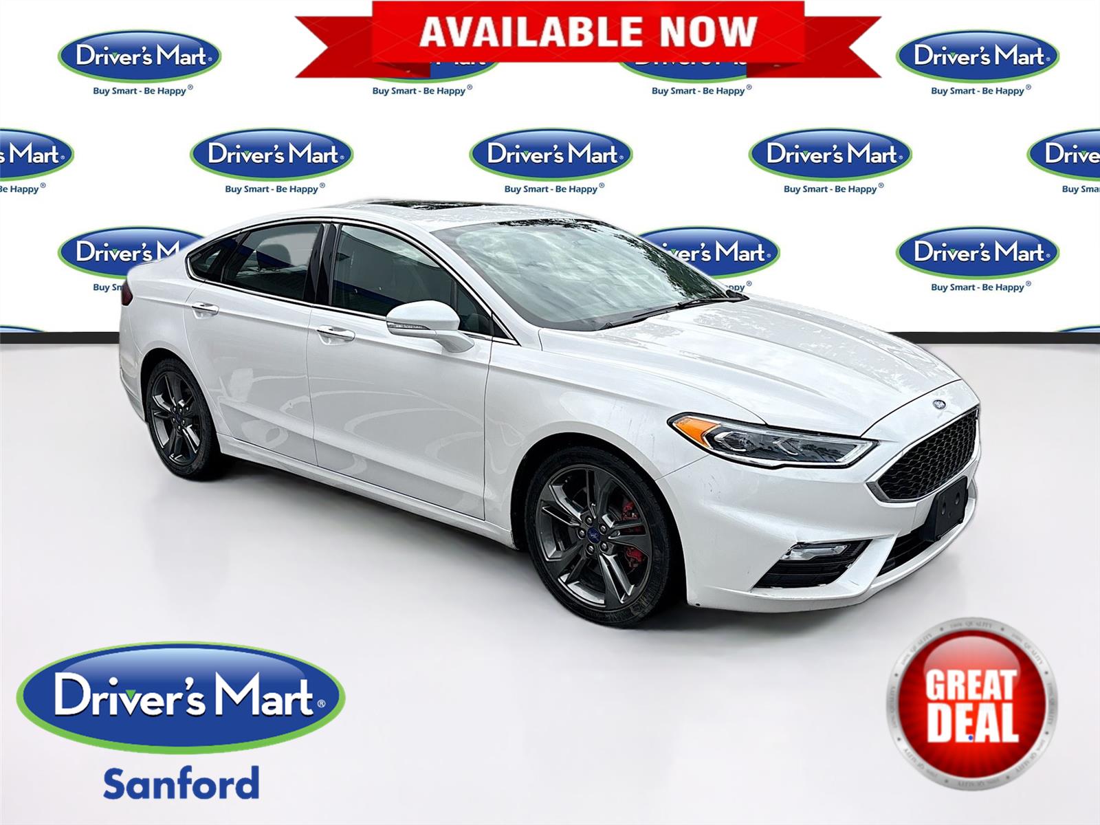 2017 Ford Fusion Sport