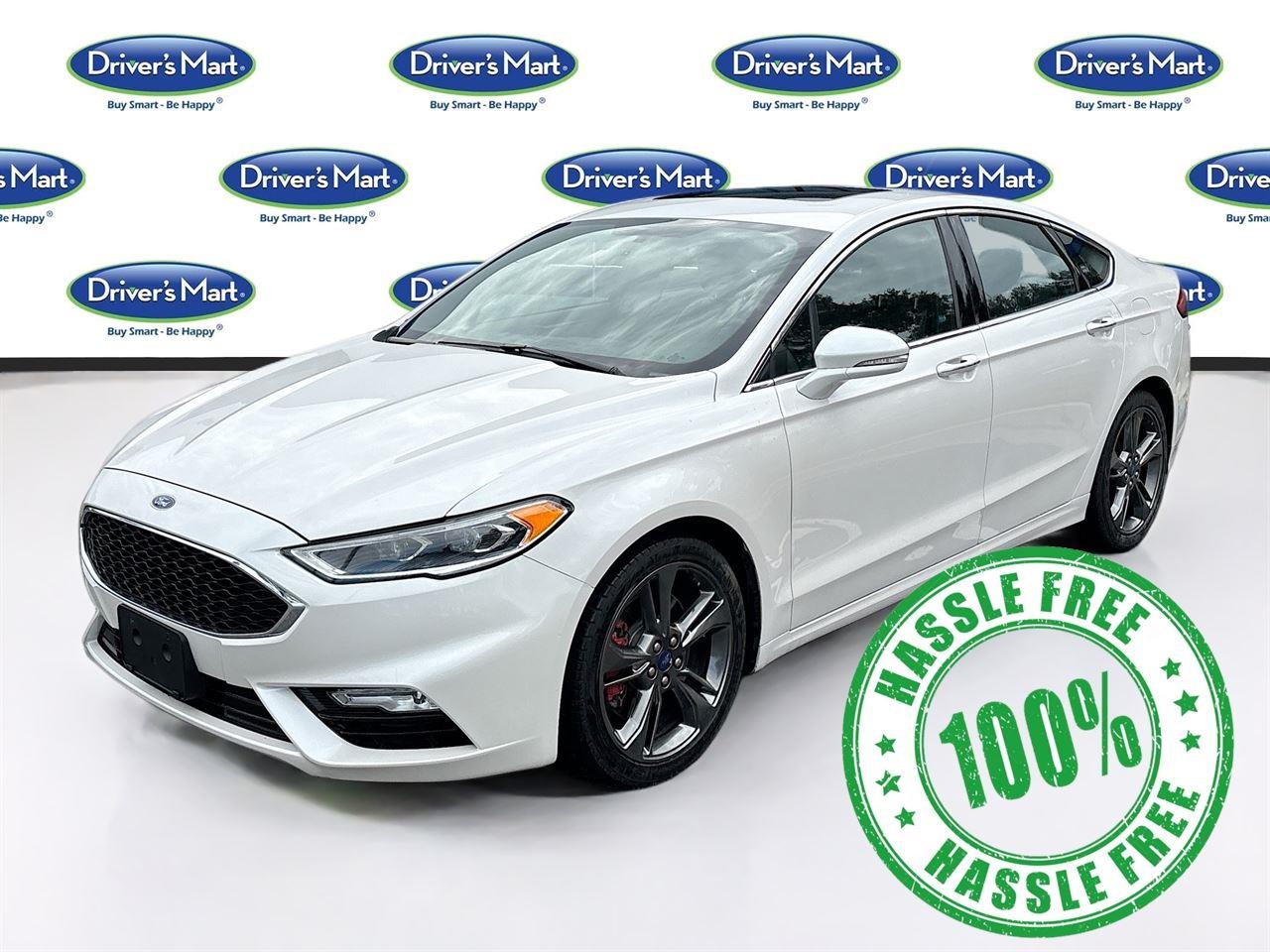 2017 Ford Fusion Sport
