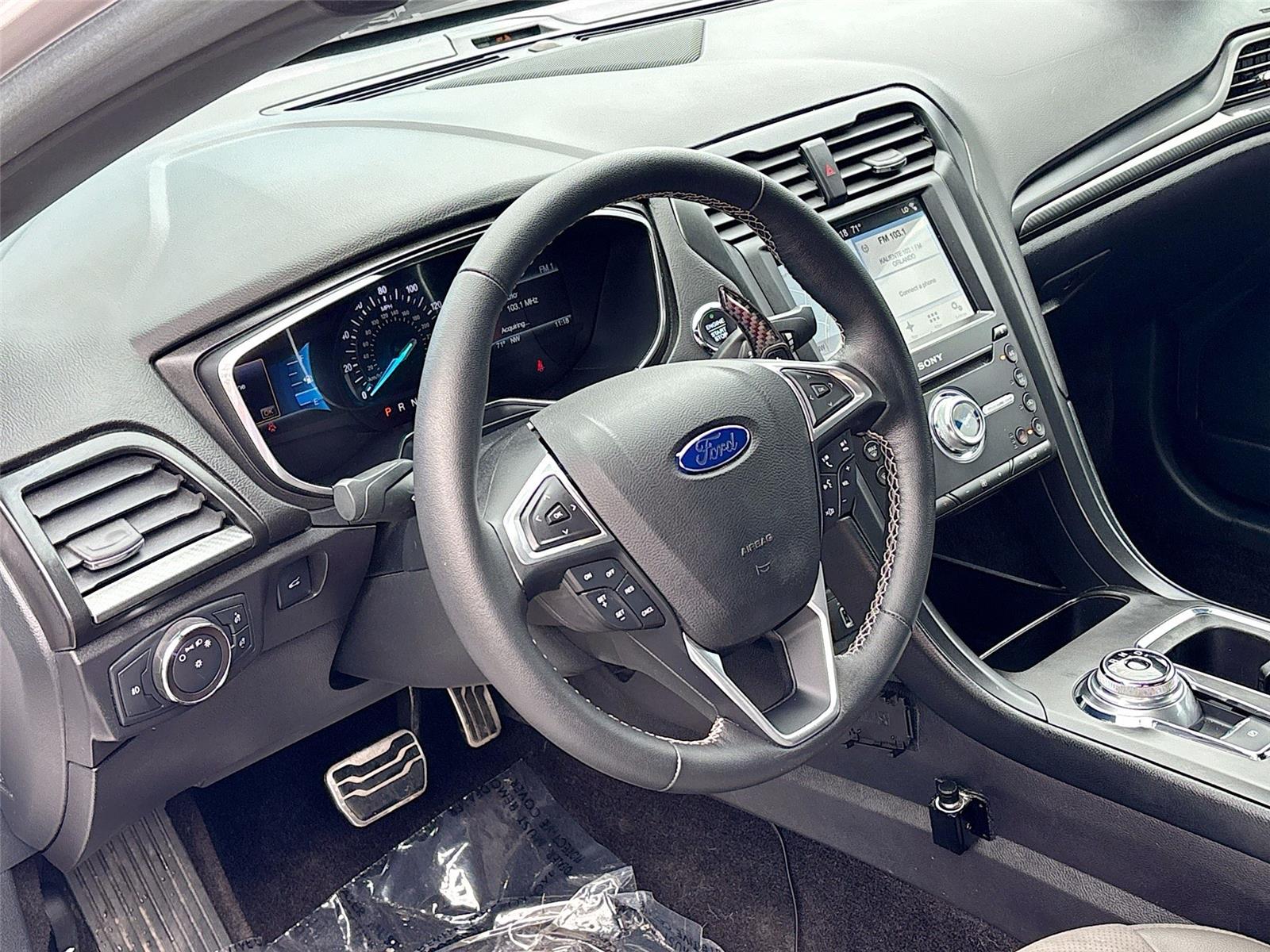 2017 Ford Fusion Sport