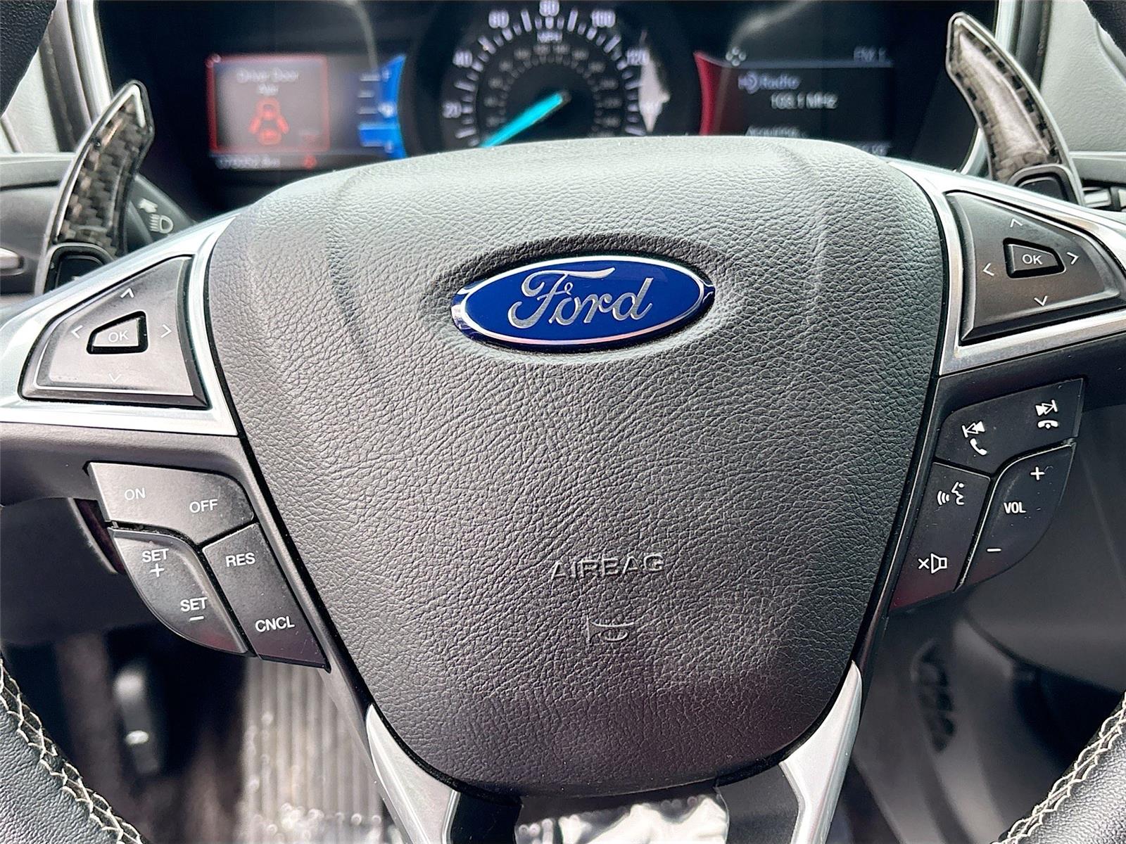 2017 Ford Fusion Sport