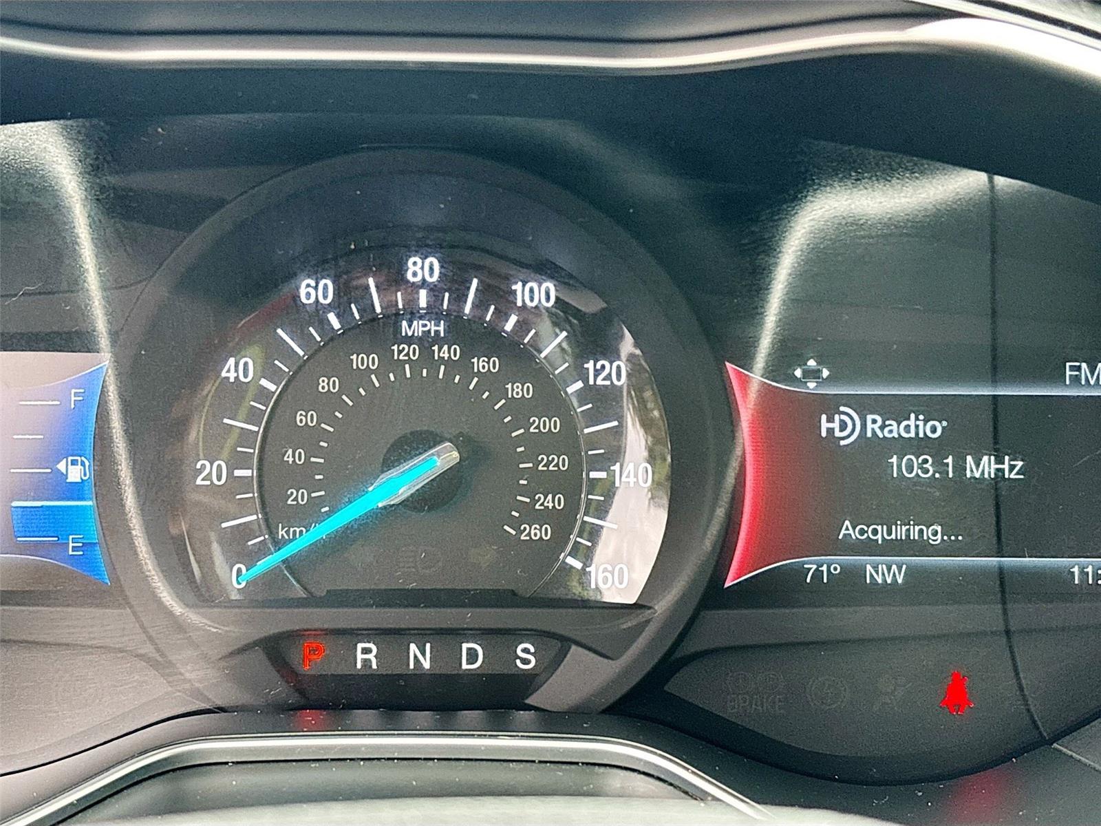 2017 Ford Fusion Sport