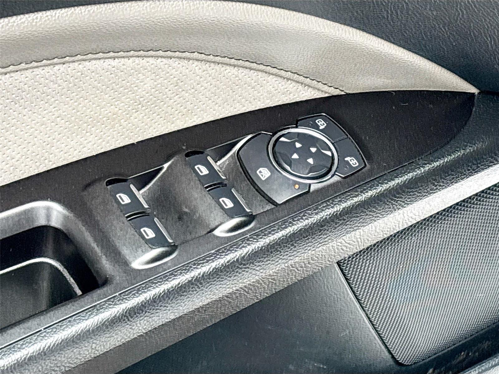 2017 Ford Fusion Sport