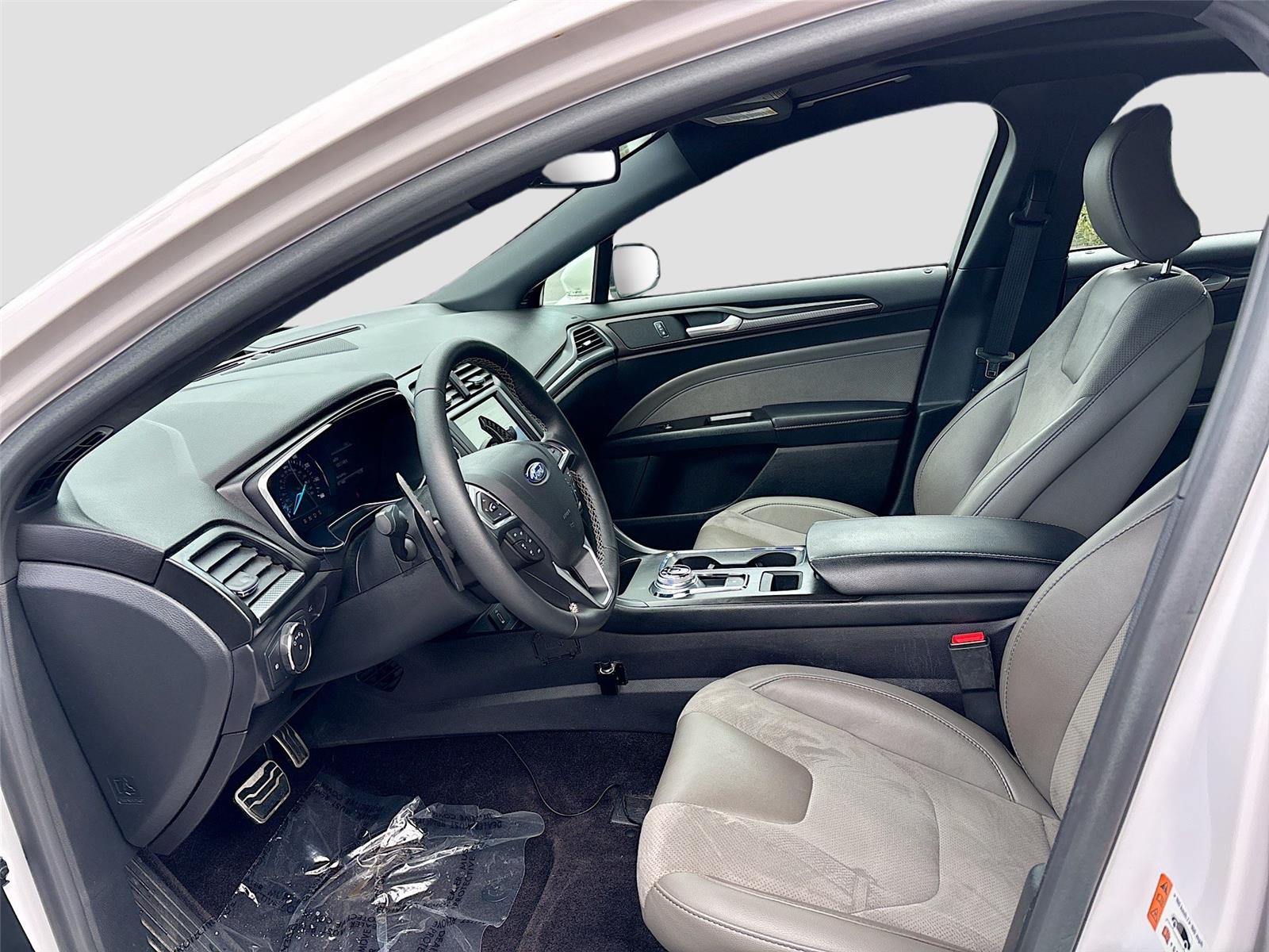 2017 Ford Fusion Sport