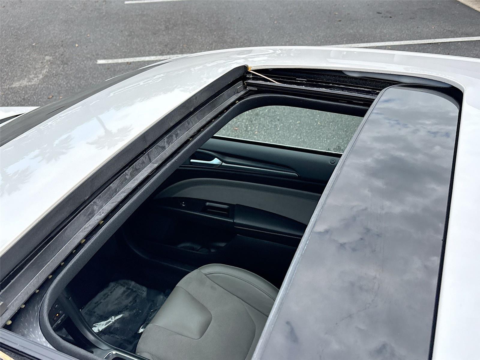 2017 Ford Fusion Sport