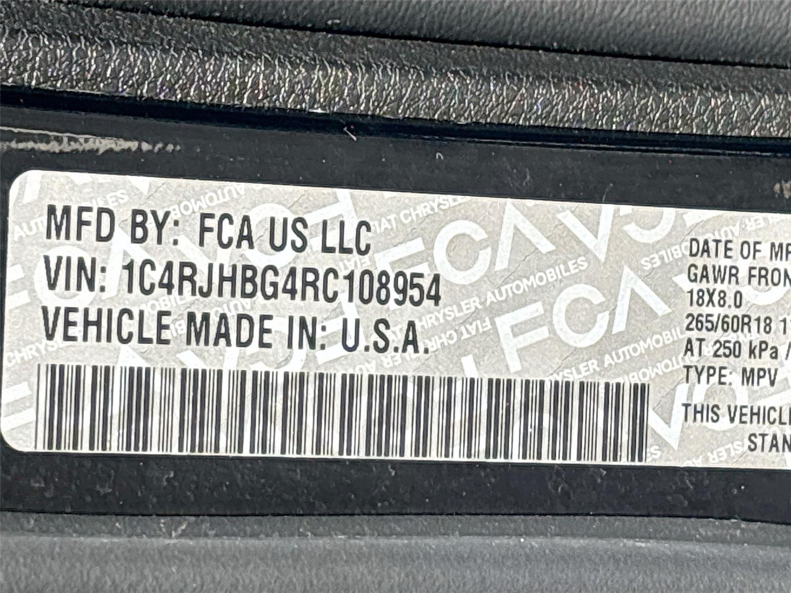 2024 Jeep Grand Cherokee Limited