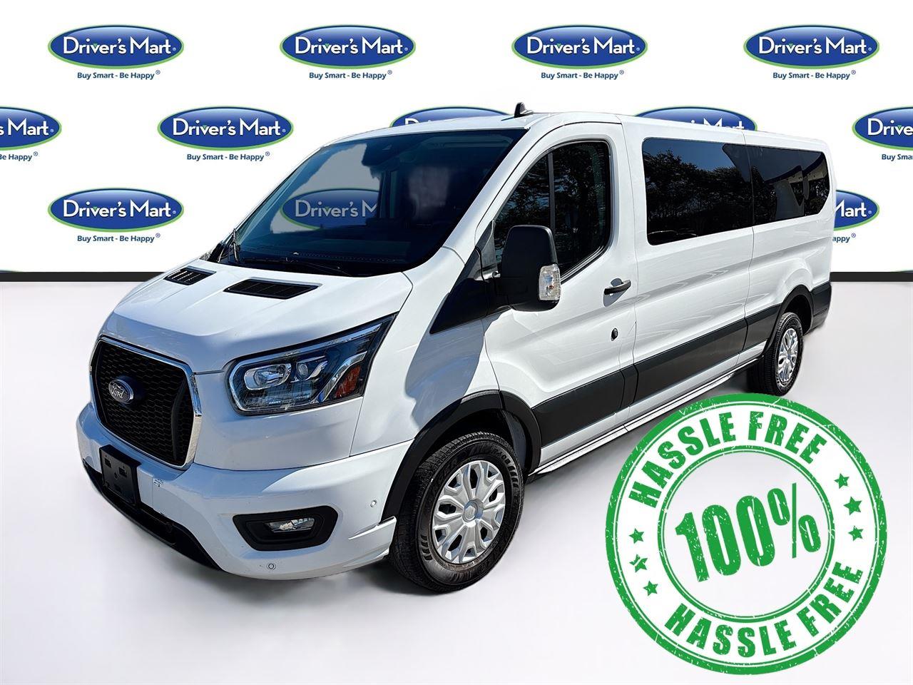 2023 Ford Transit Passenger Wagon XLT