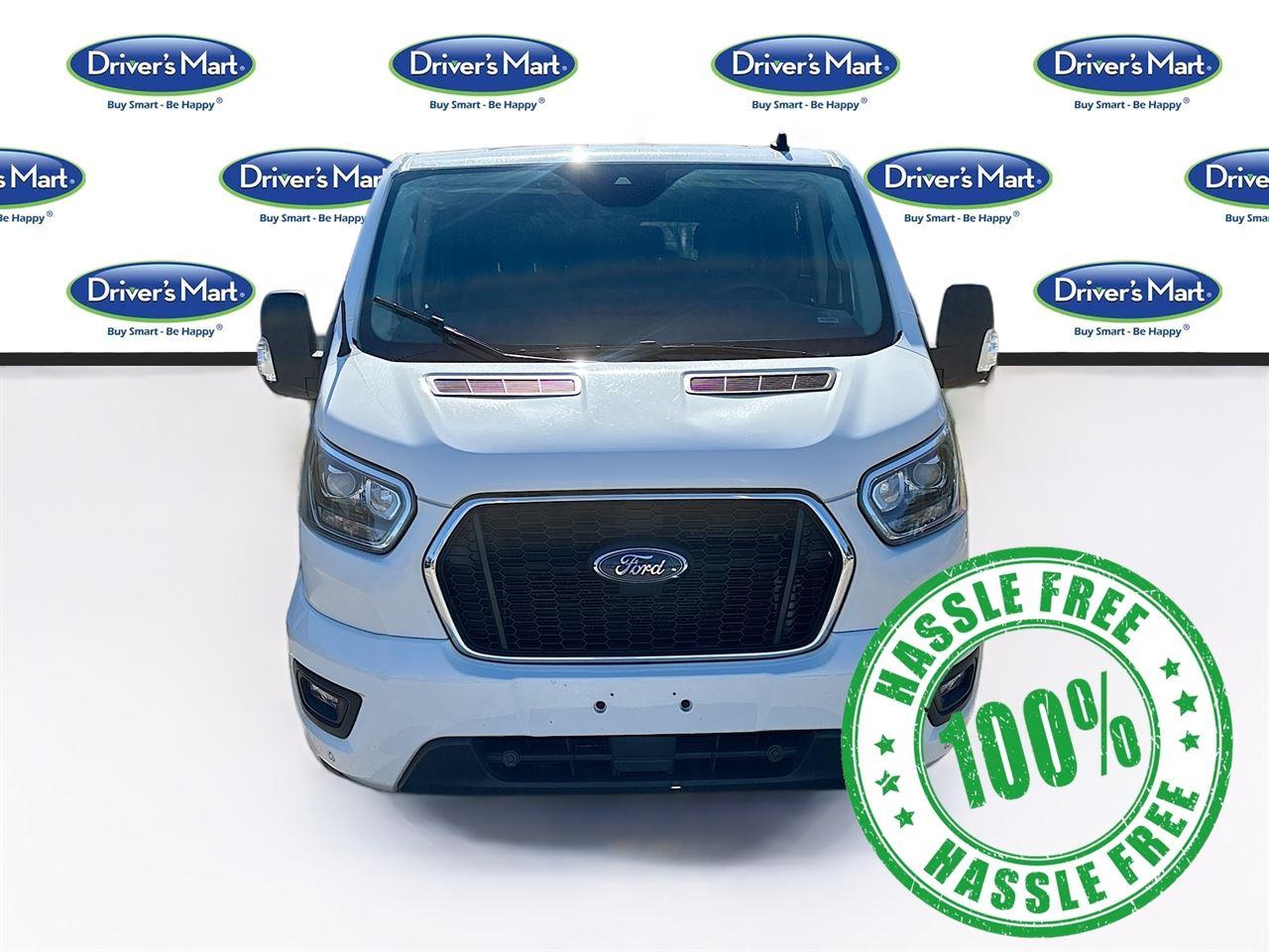 2023 Ford Transit Passenger Wagon XLT