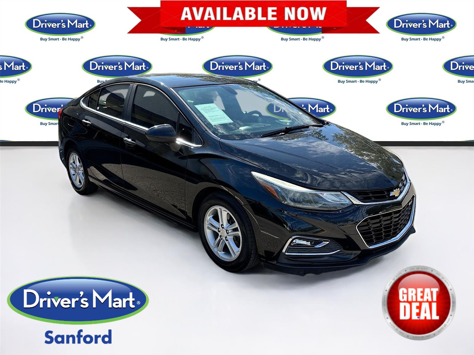 2017 Chevrolet Cruze LT