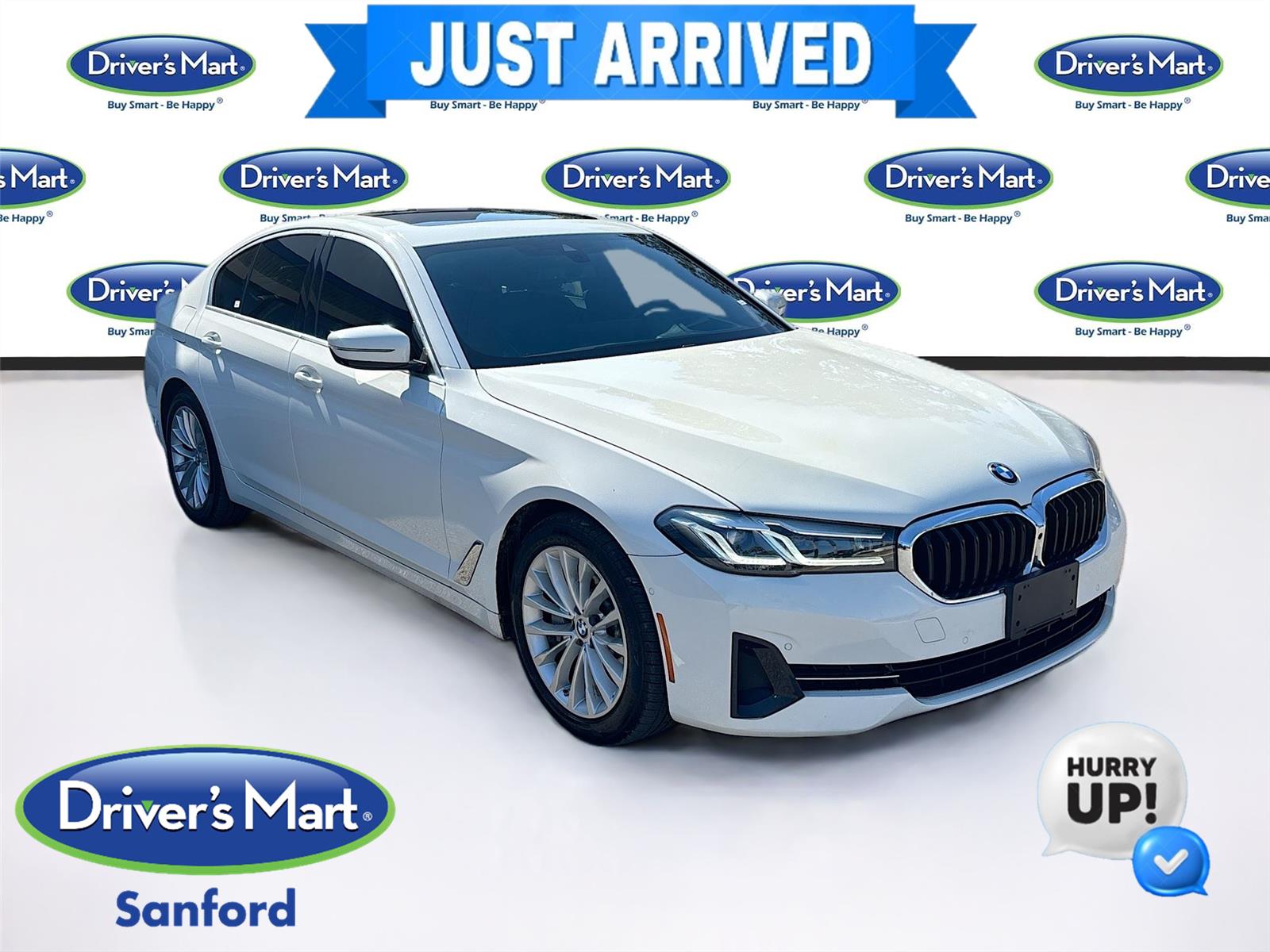 2021 BMW 5 Series 530i xDrive