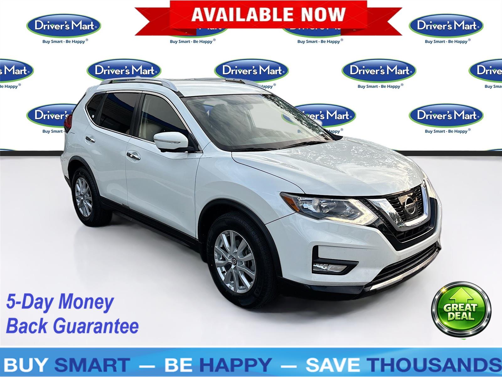 2017 Nissan Rogue SV