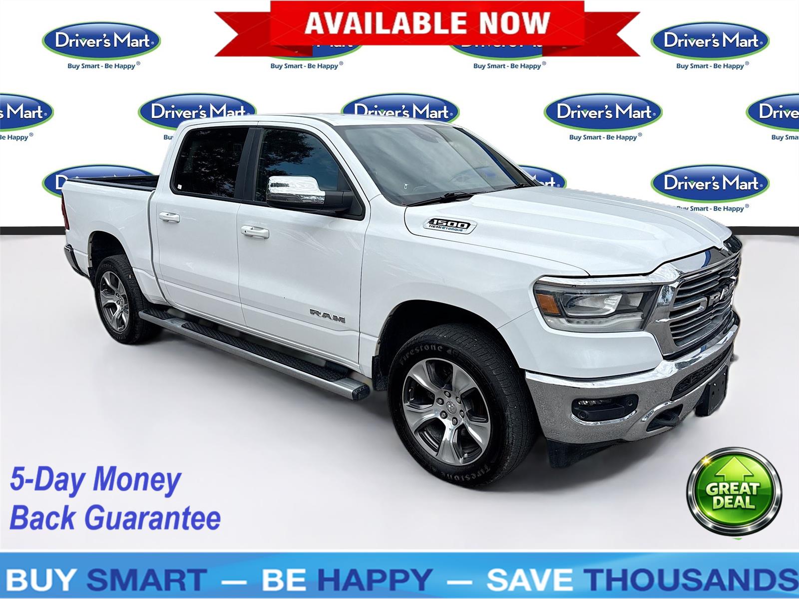 2023 RAM Ram 1500 Pickup Laramie