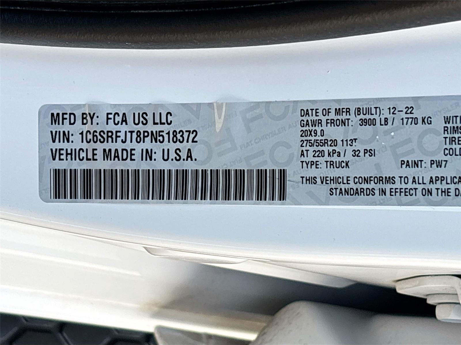 2023 Ram 1500 Laramie