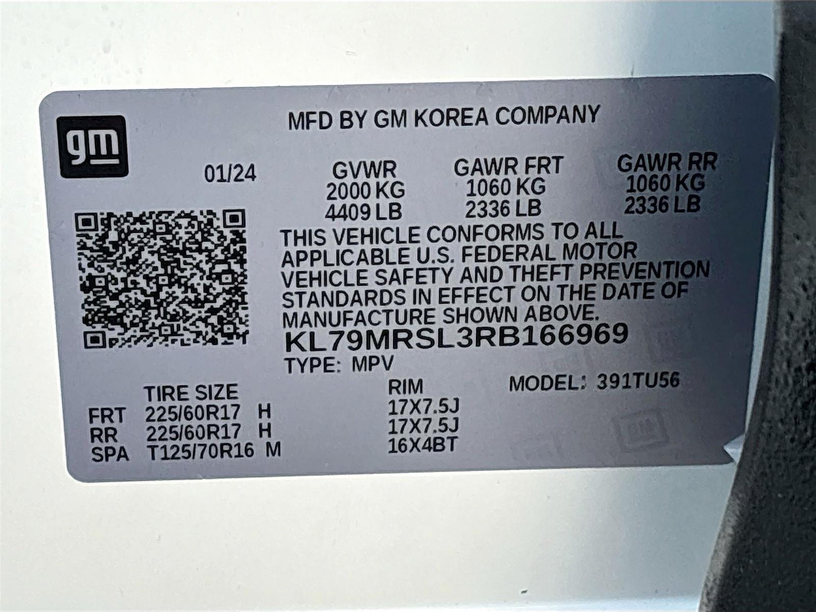 2024 Chevrolet Trailblazer LT