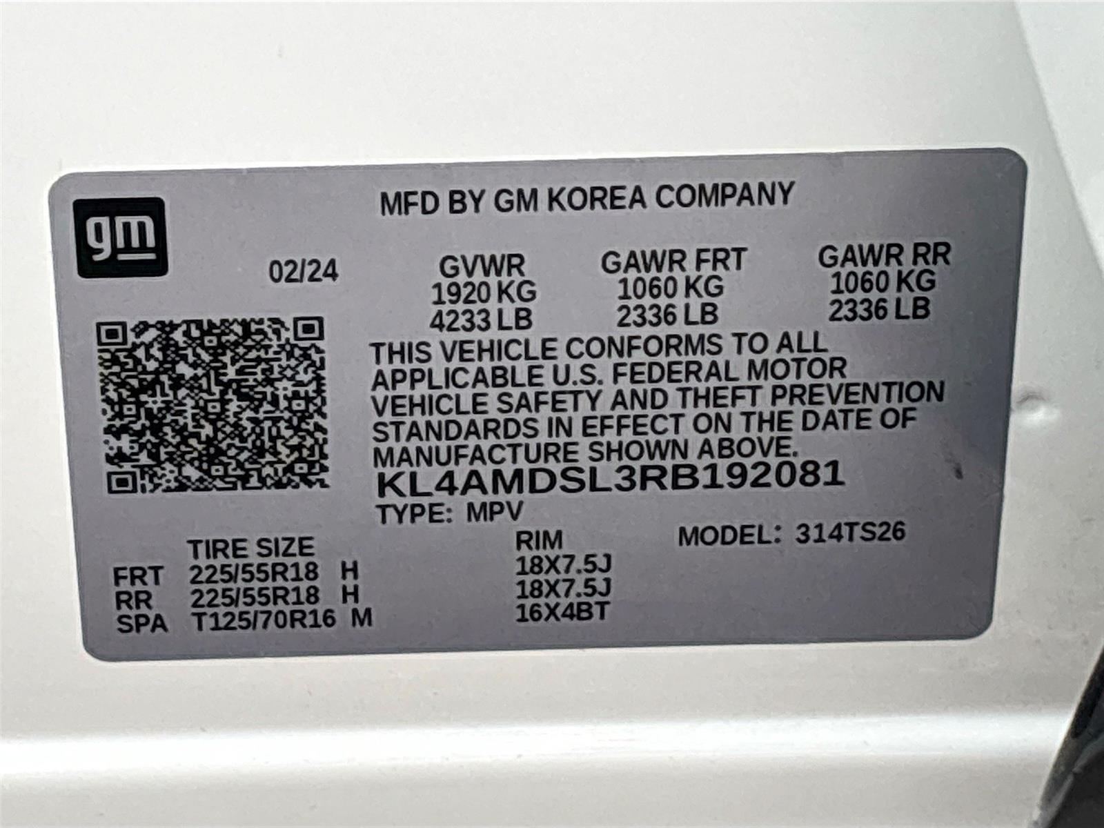 2024 Buick Encore GX Sport Touring