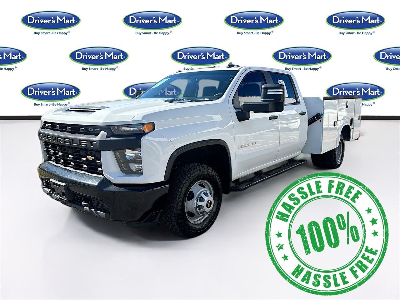 2022 Chevrolet Silverado 3500HD CC Work Truck