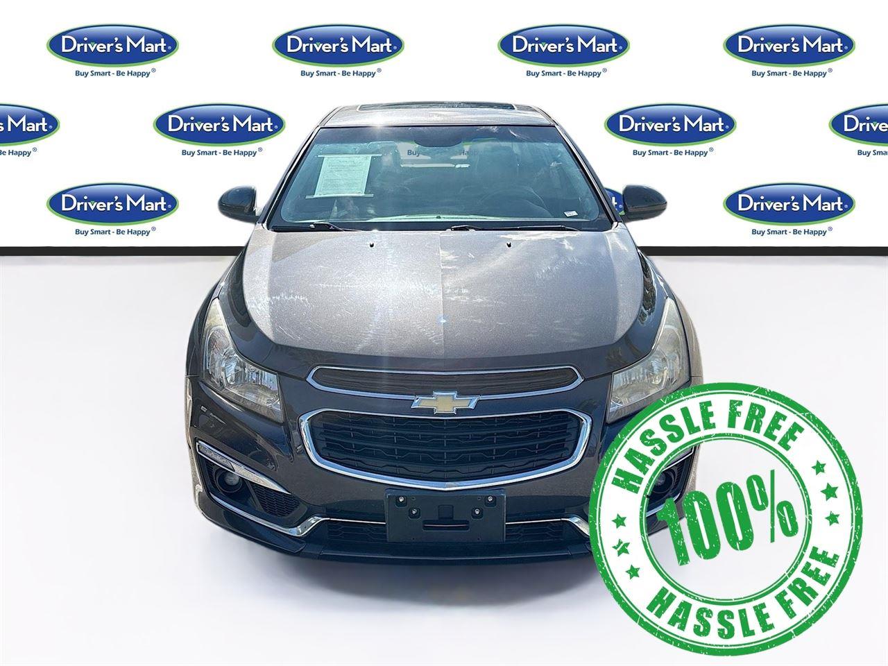 2016 Chevrolet Cruze Limited LTZ