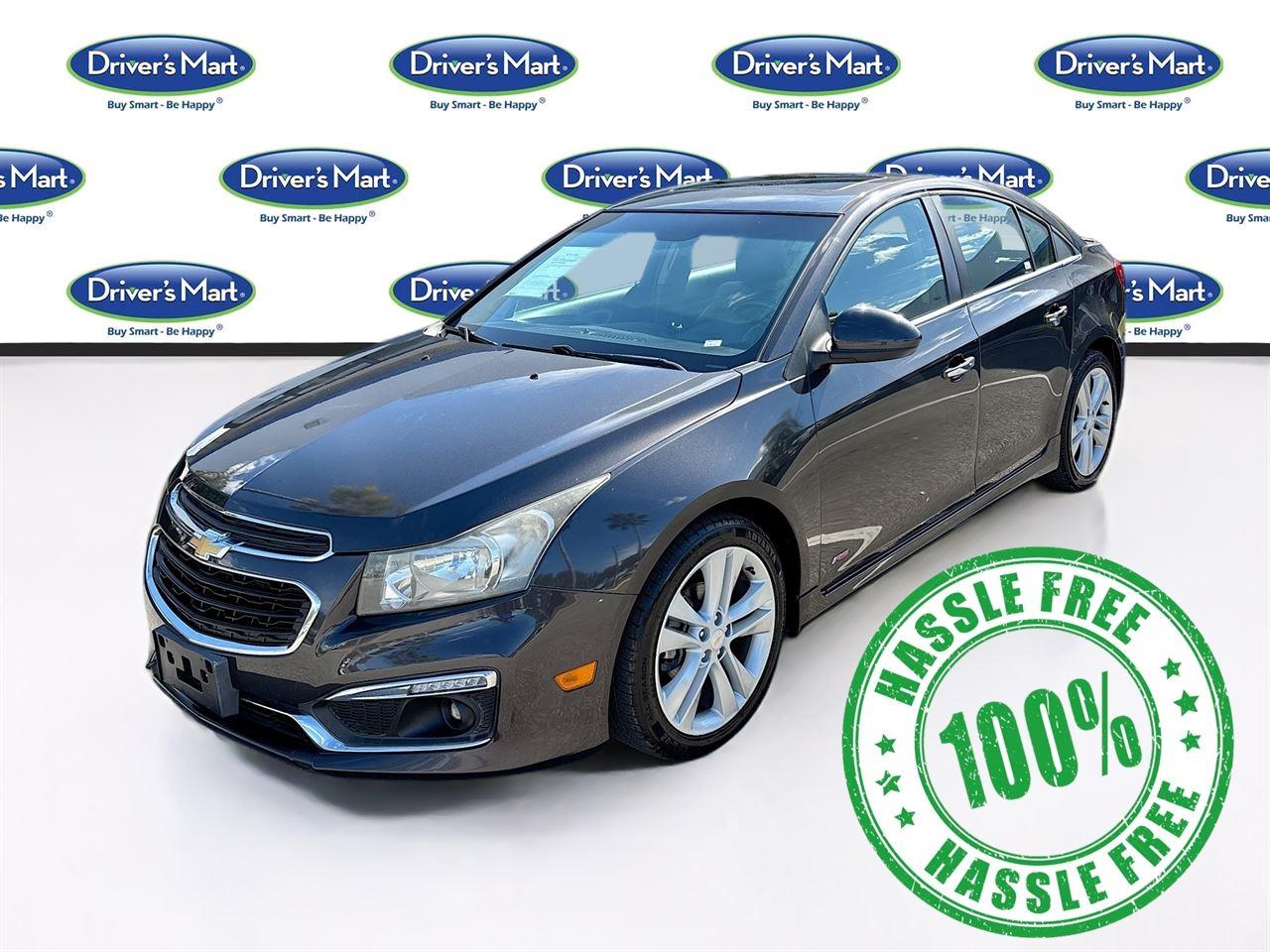 2016 Chevrolet Cruze Limited LTZ