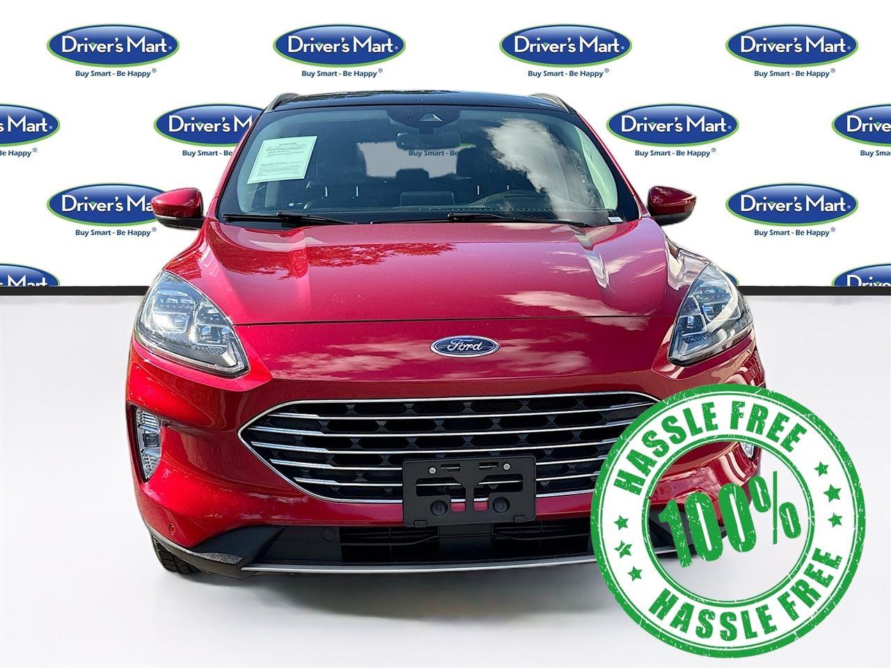 2022 Ford Escape Titanium