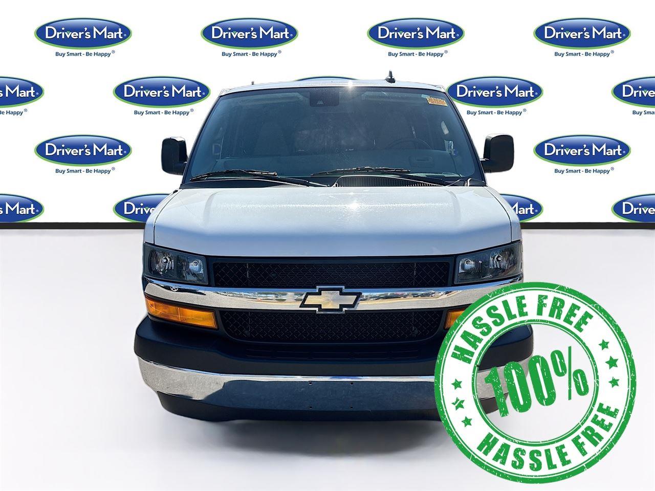 2023 Chevrolet Express Passenger LT
