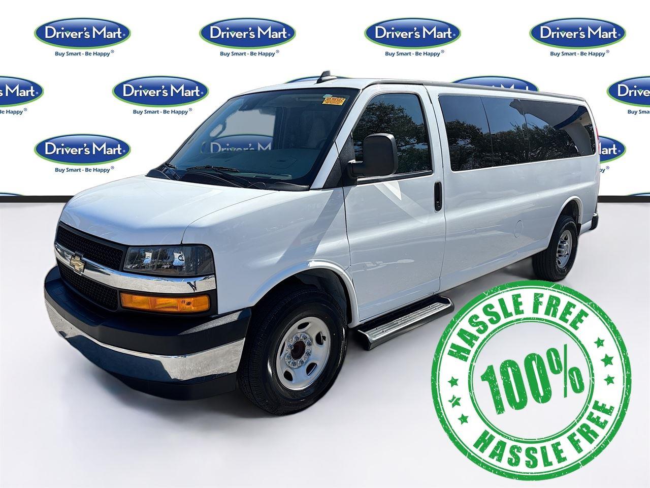 2023 Chevrolet Express Passenger LT