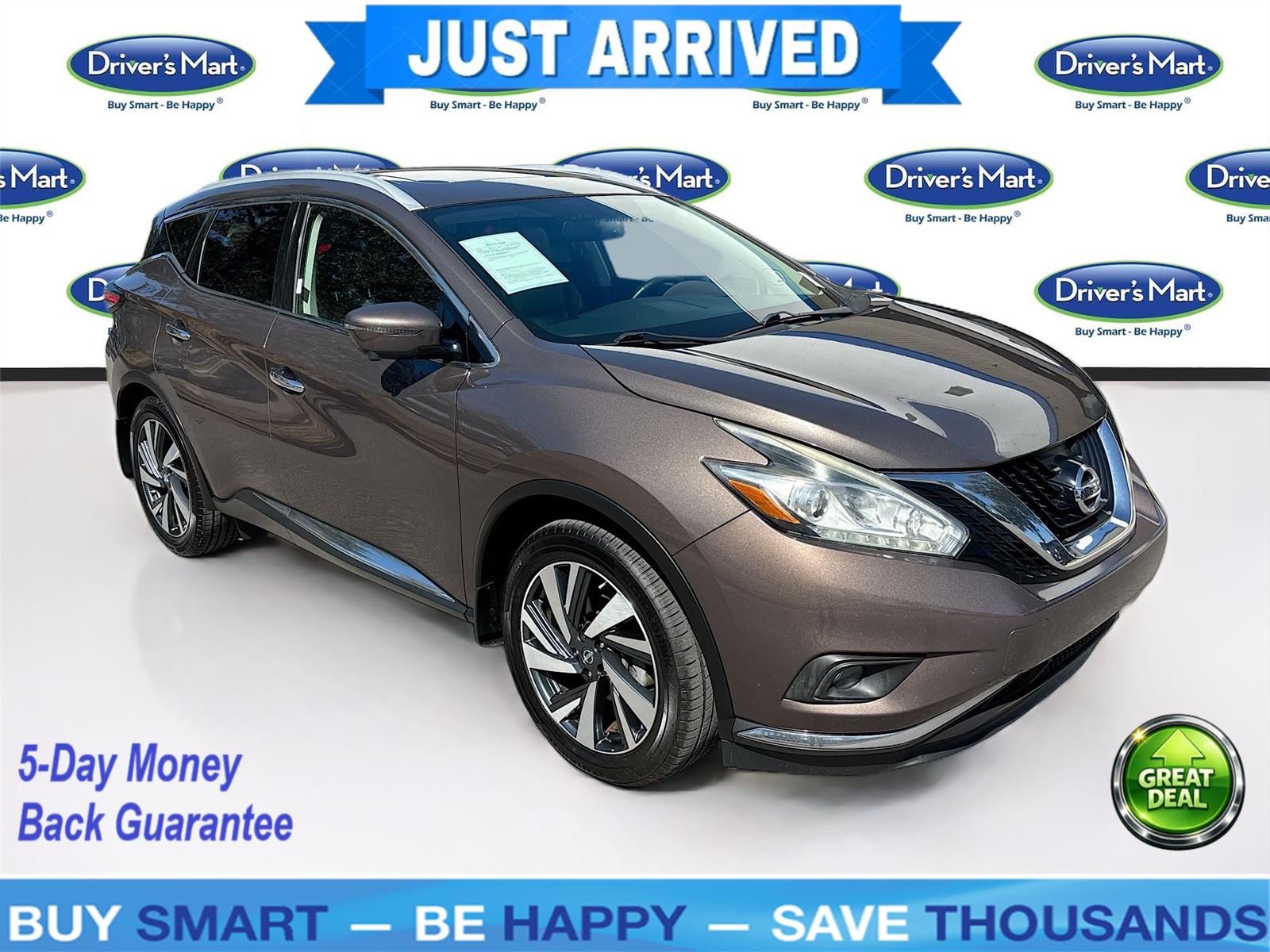 2018 Nissan Murano Platinum