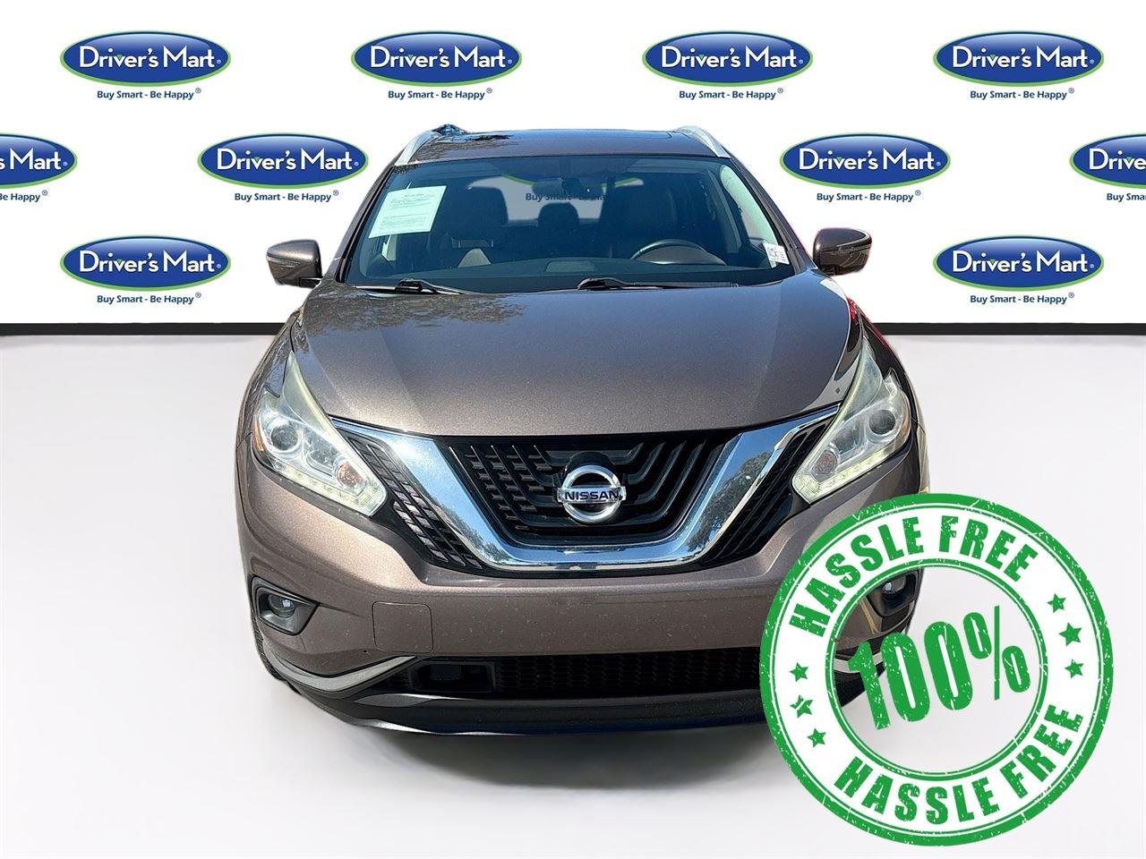 2018 Nissan Murano Platinum