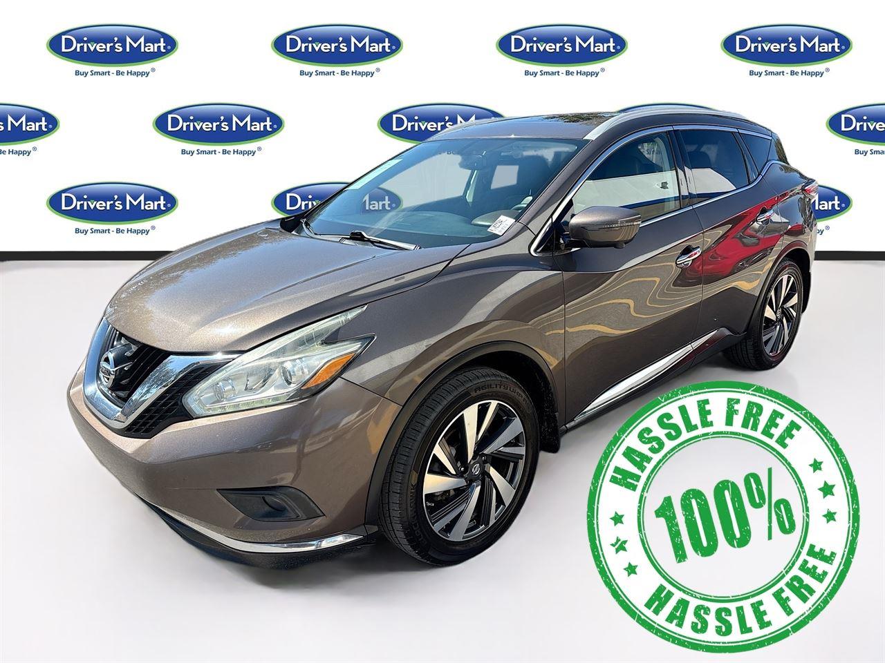 2018 Nissan Murano Platinum