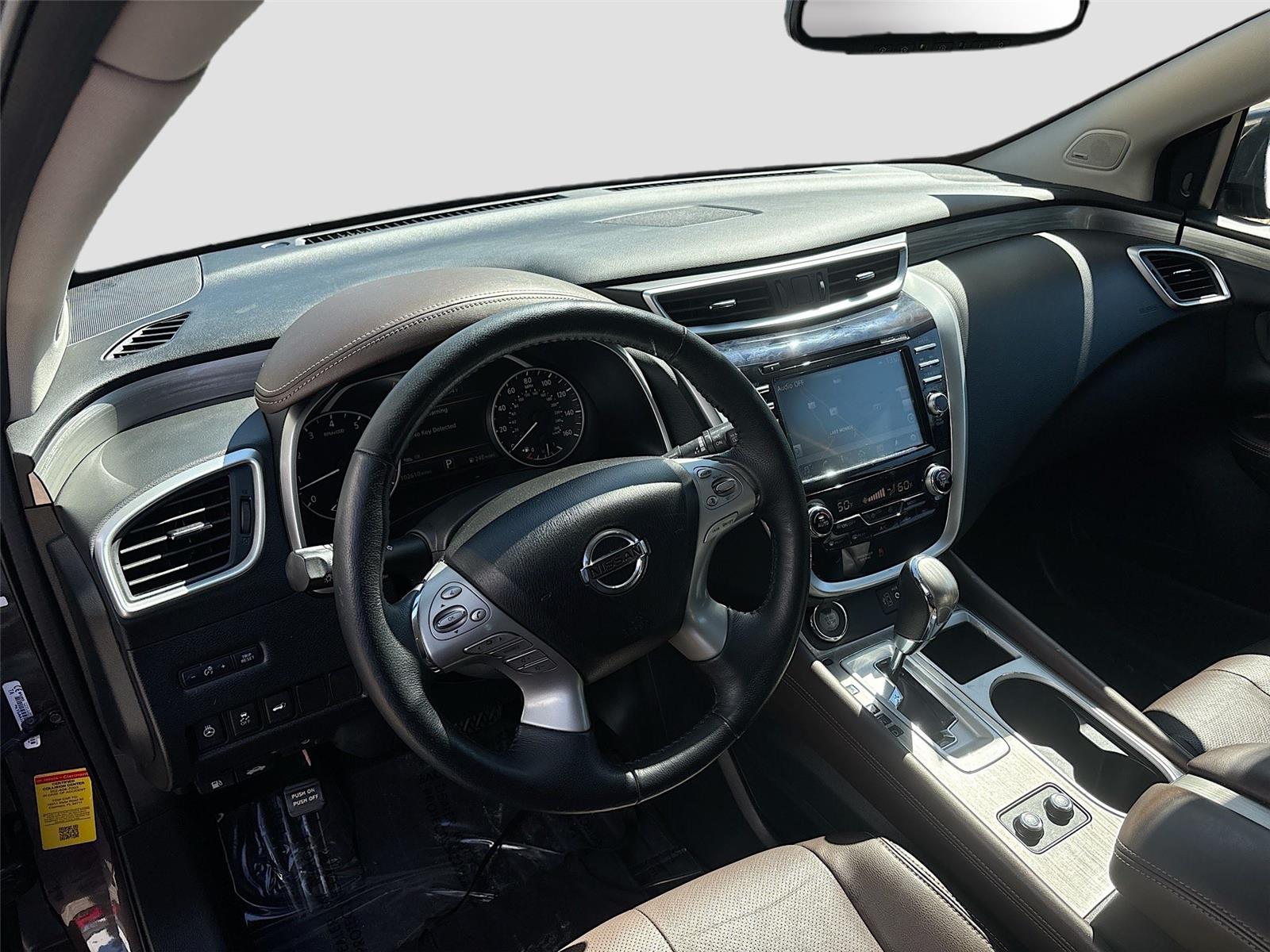 2018 Nissan Murano Platinum