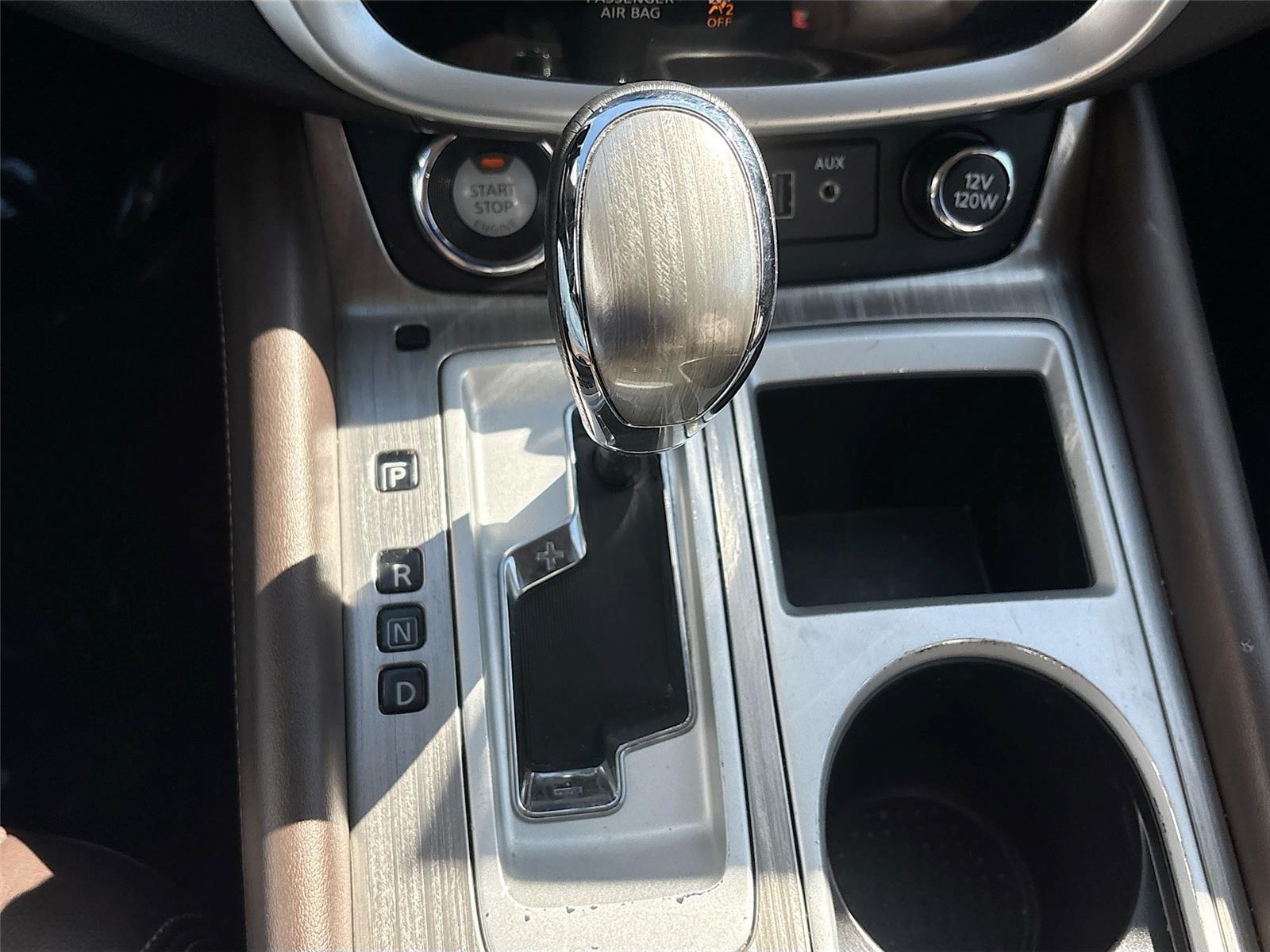 2018 Nissan Murano Platinum