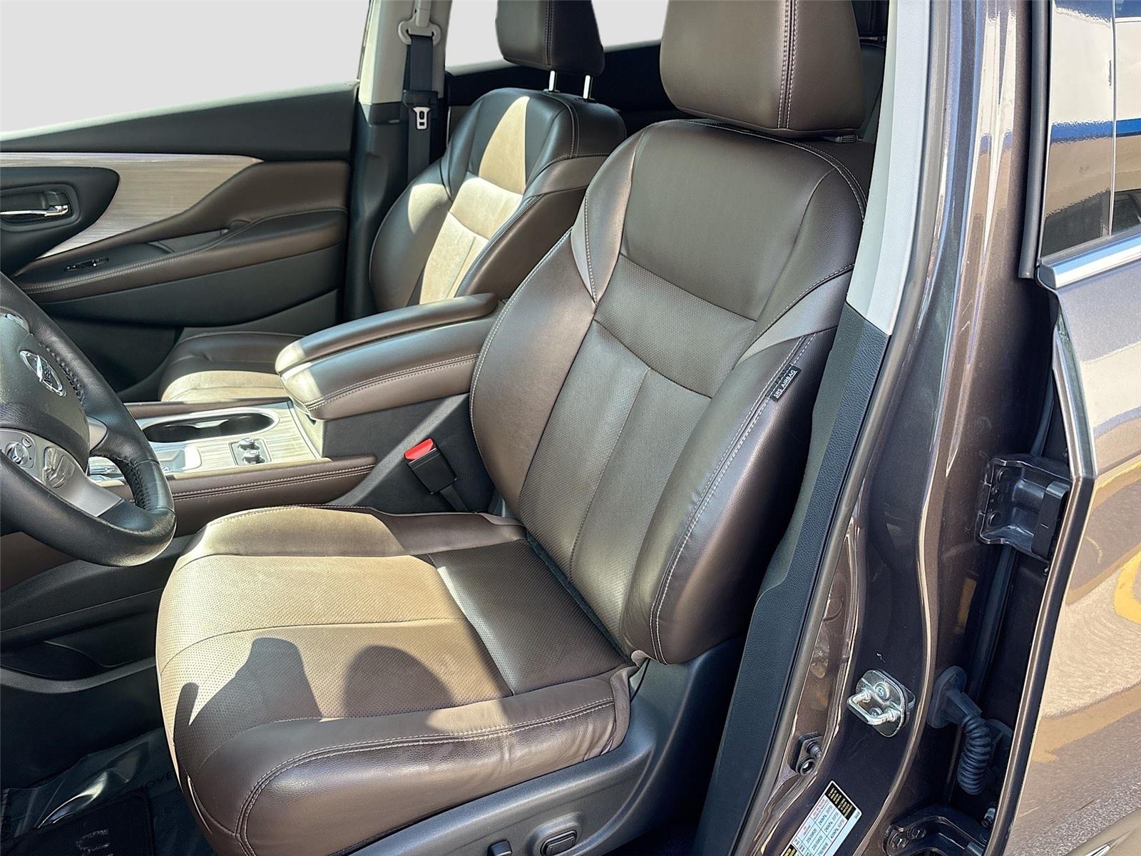 2018 Nissan Murano Platinum