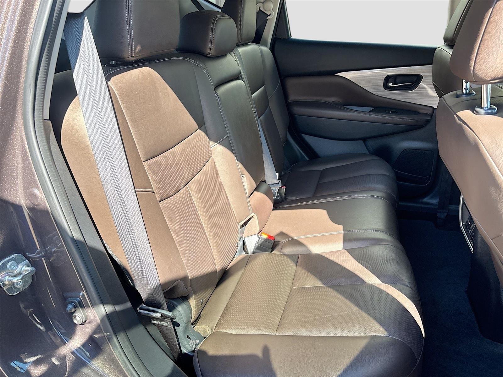 2018 Nissan Murano Platinum