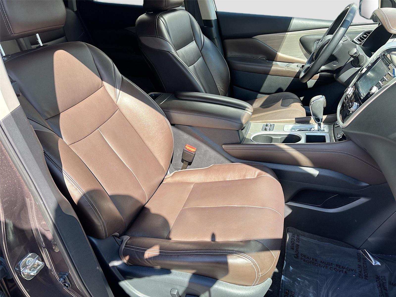 2018 Nissan Murano Platinum