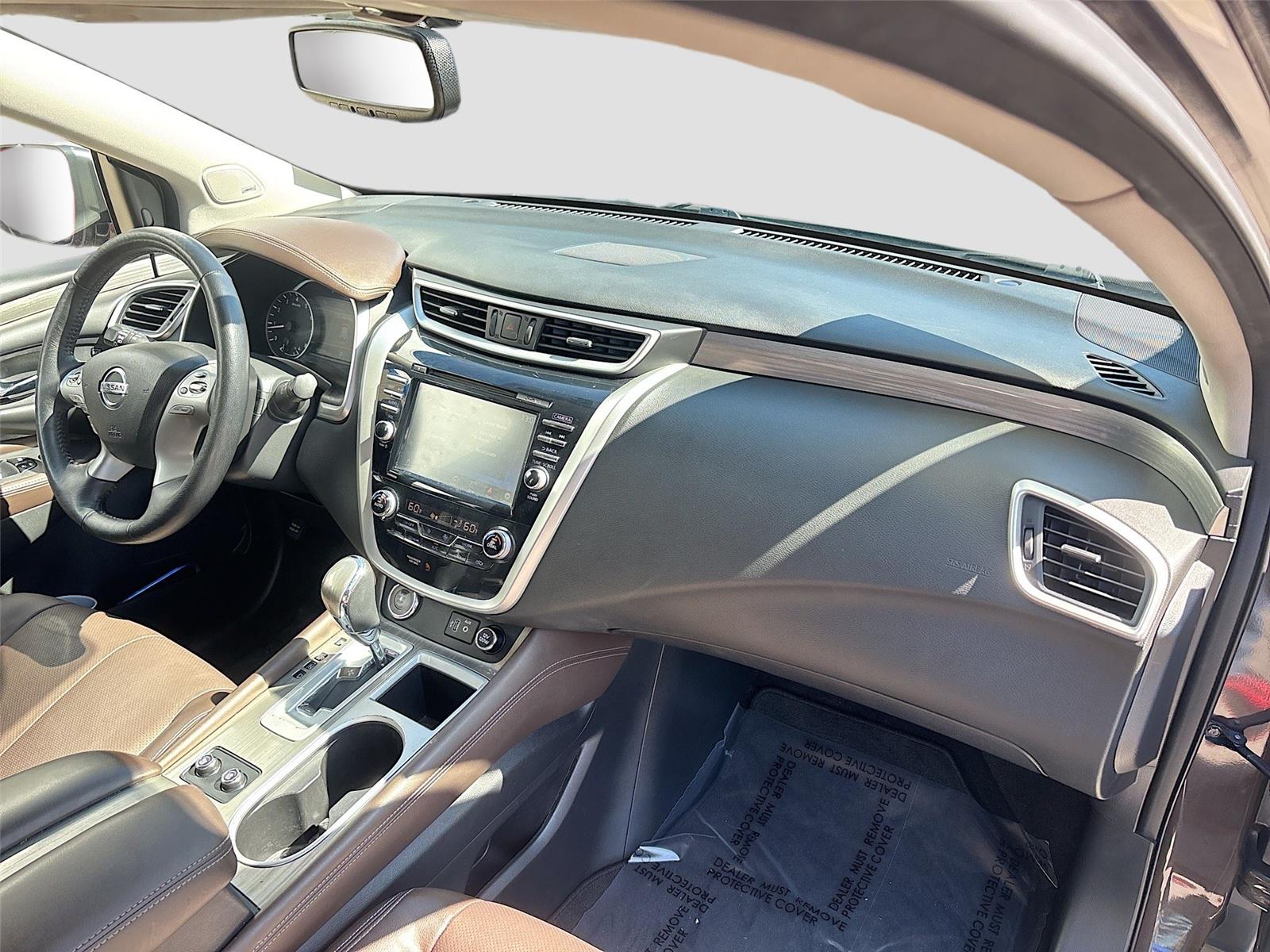 2018 Nissan Murano Platinum