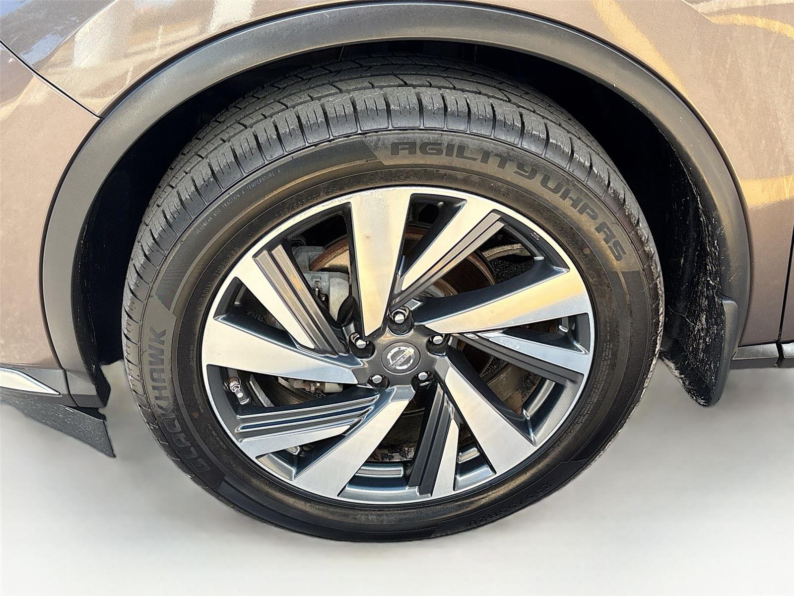 2018 Nissan Murano Platinum