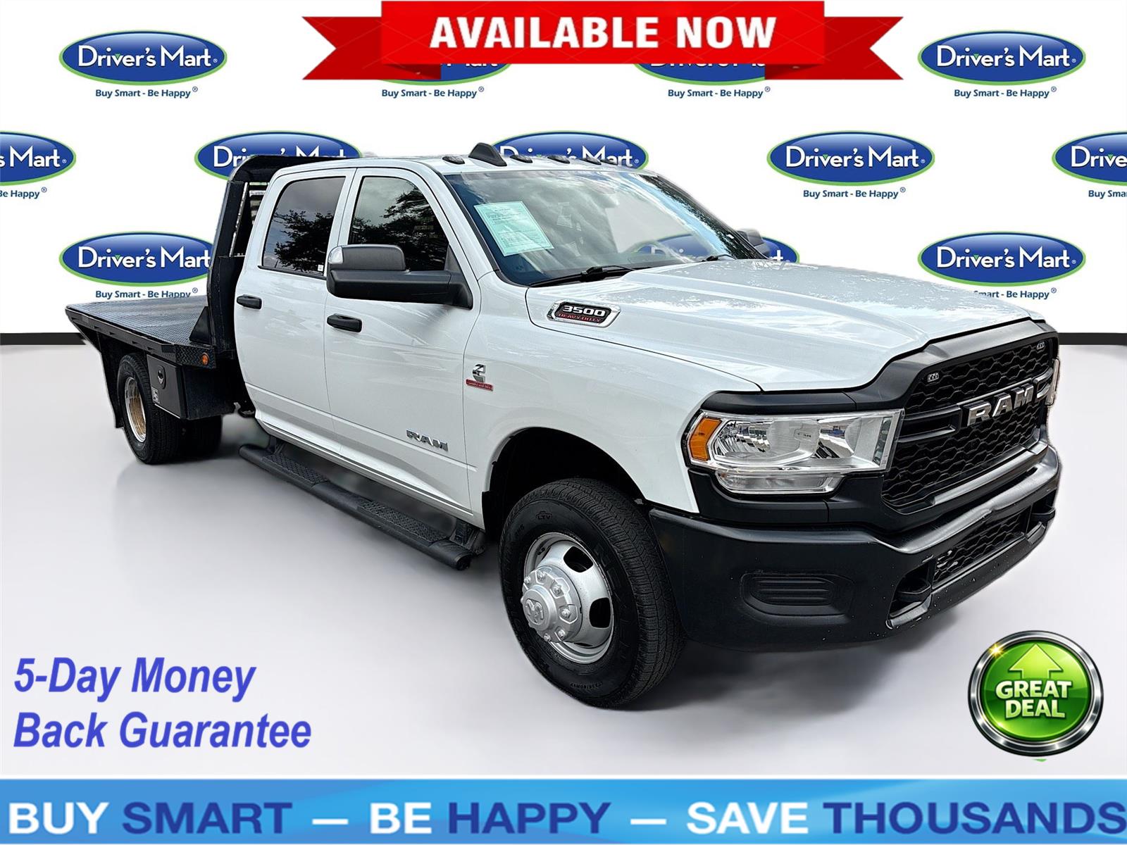 2022 RAM Ram 3500 Chassis Cab Tradesman